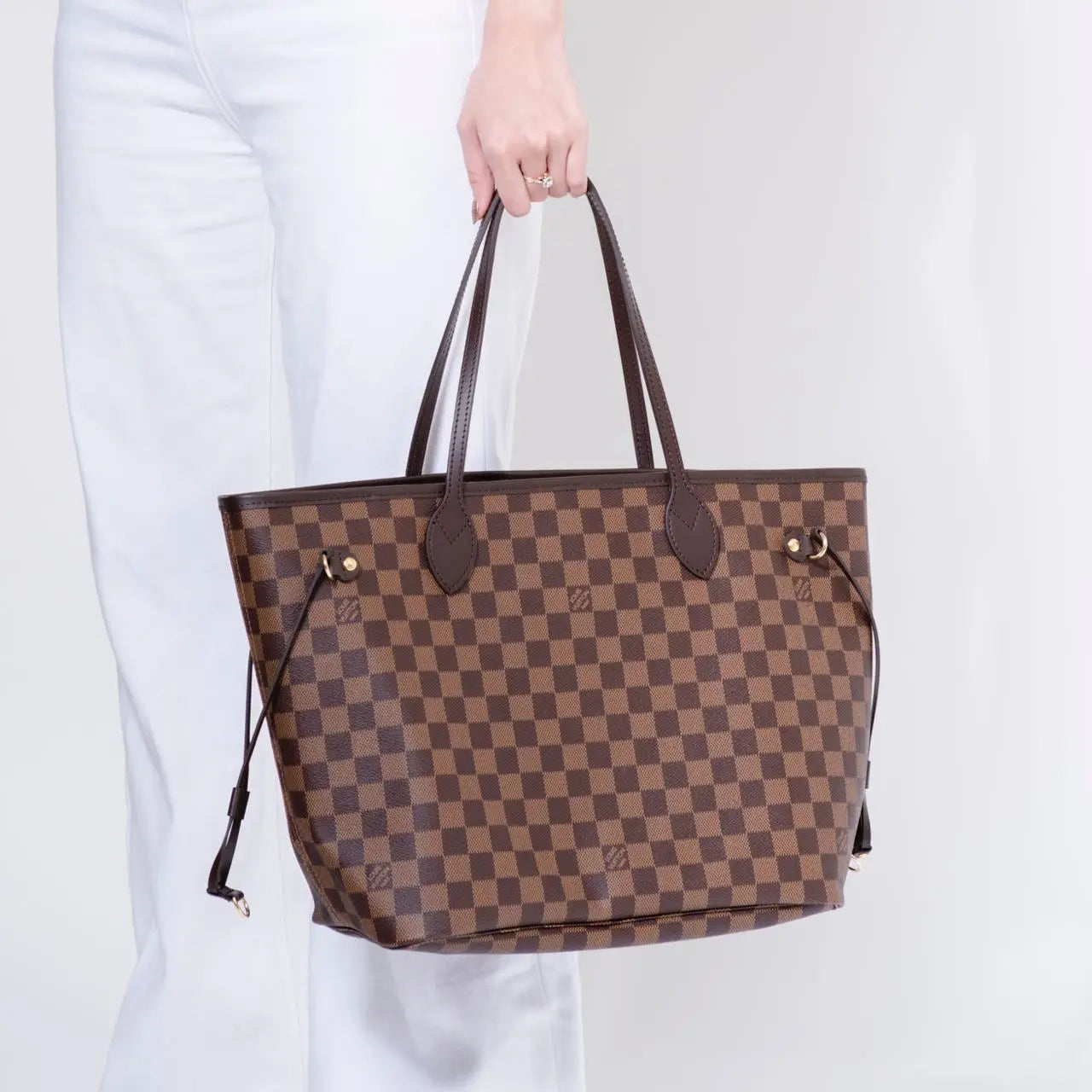 Louis Vuitton Neverful MM Damier Ebene