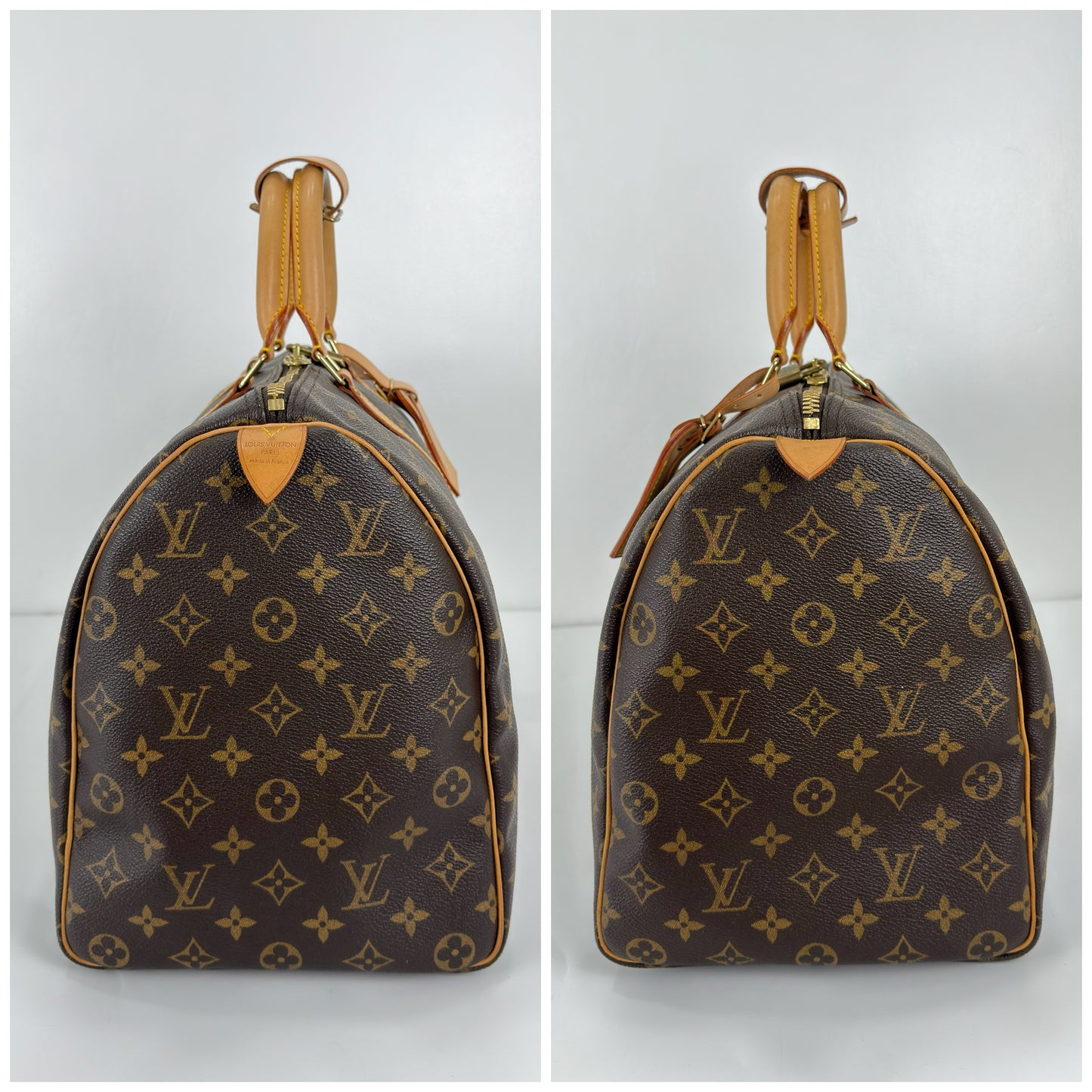 Louis Vuitton Monogram Canvas Keepal 45