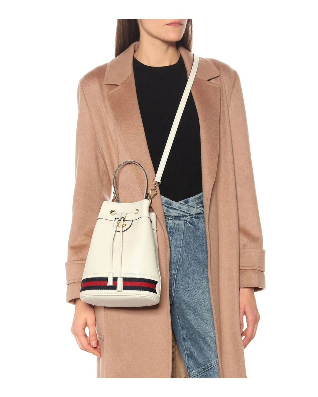 Gucci GG Ophidia Small Bucket Bag