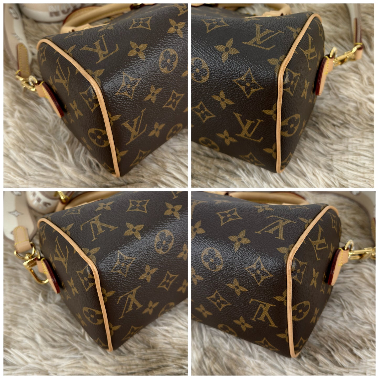 Louis Vuitton Speedy Bandoulière 20 Monogram