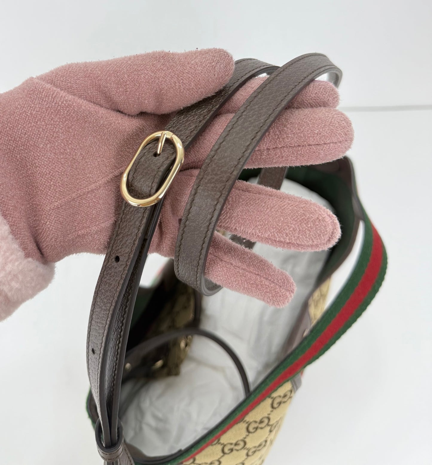 Gucci GG Giglio Small Tote Bag