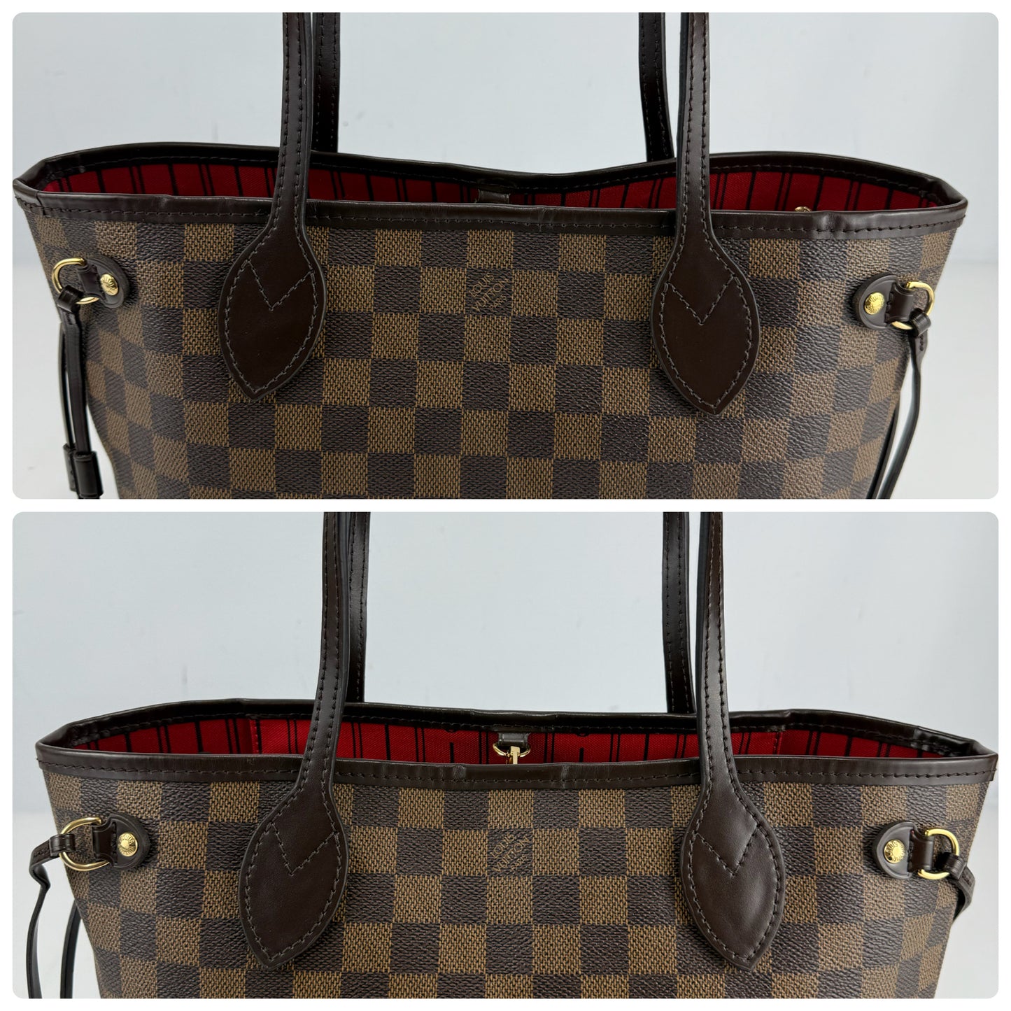 Louis Vuitton Neverful PM Damier Ebene