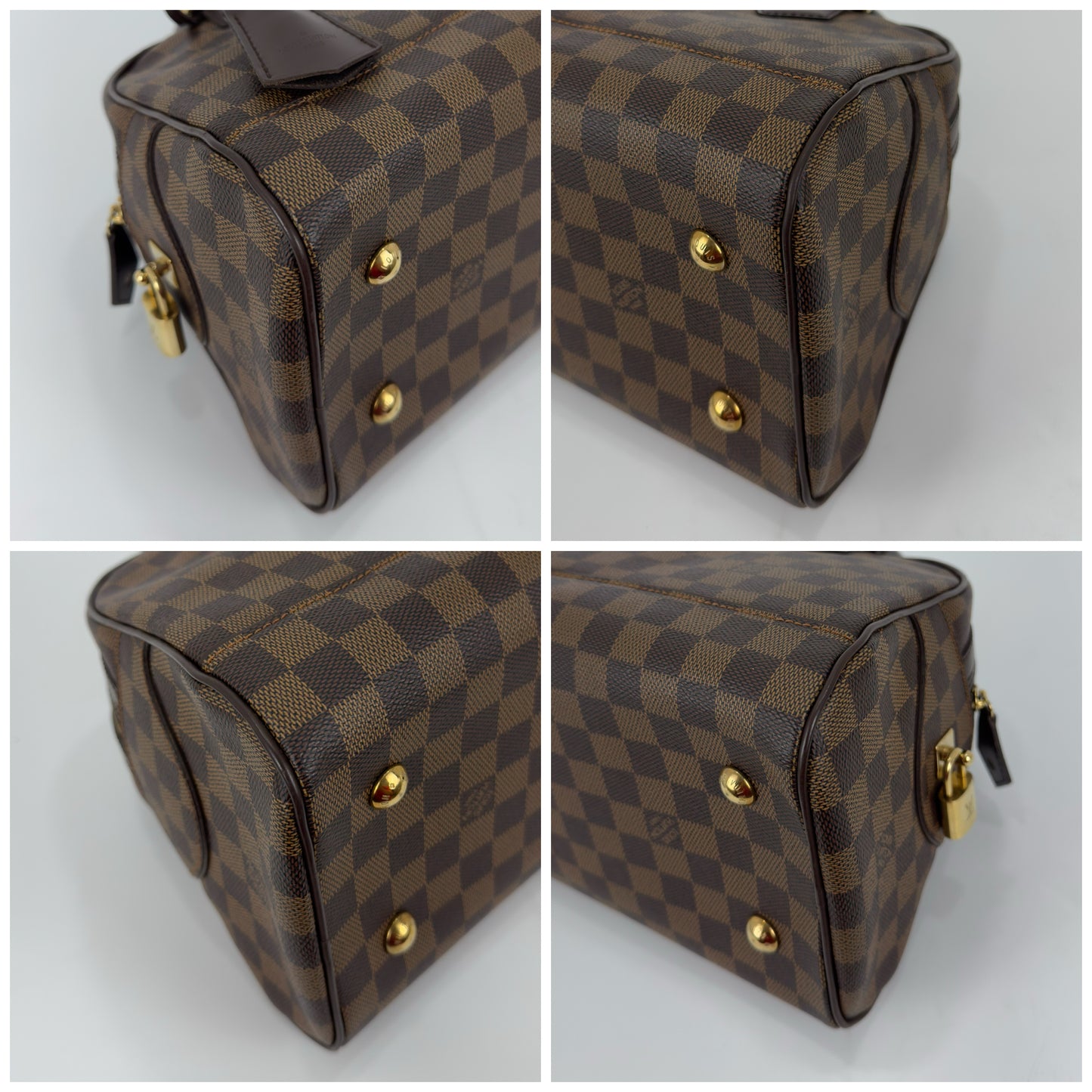 Louis Vuitton Duomo Damier Ebene Canvas