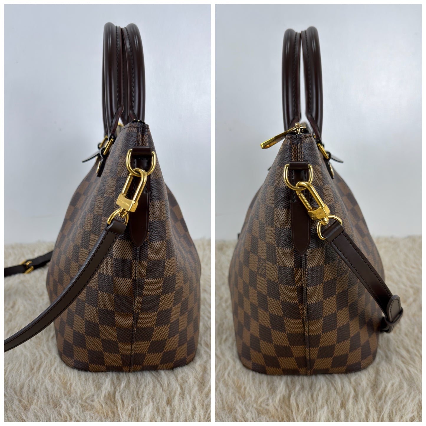 Louis Vuitton Siena MM Damier Ebene