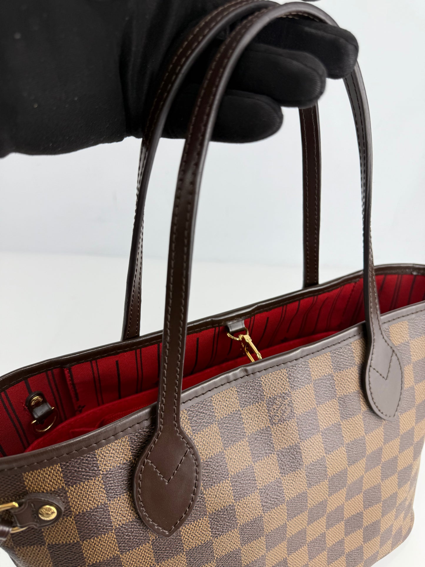 Louis Vuitton Neverful PM Damier Ebene