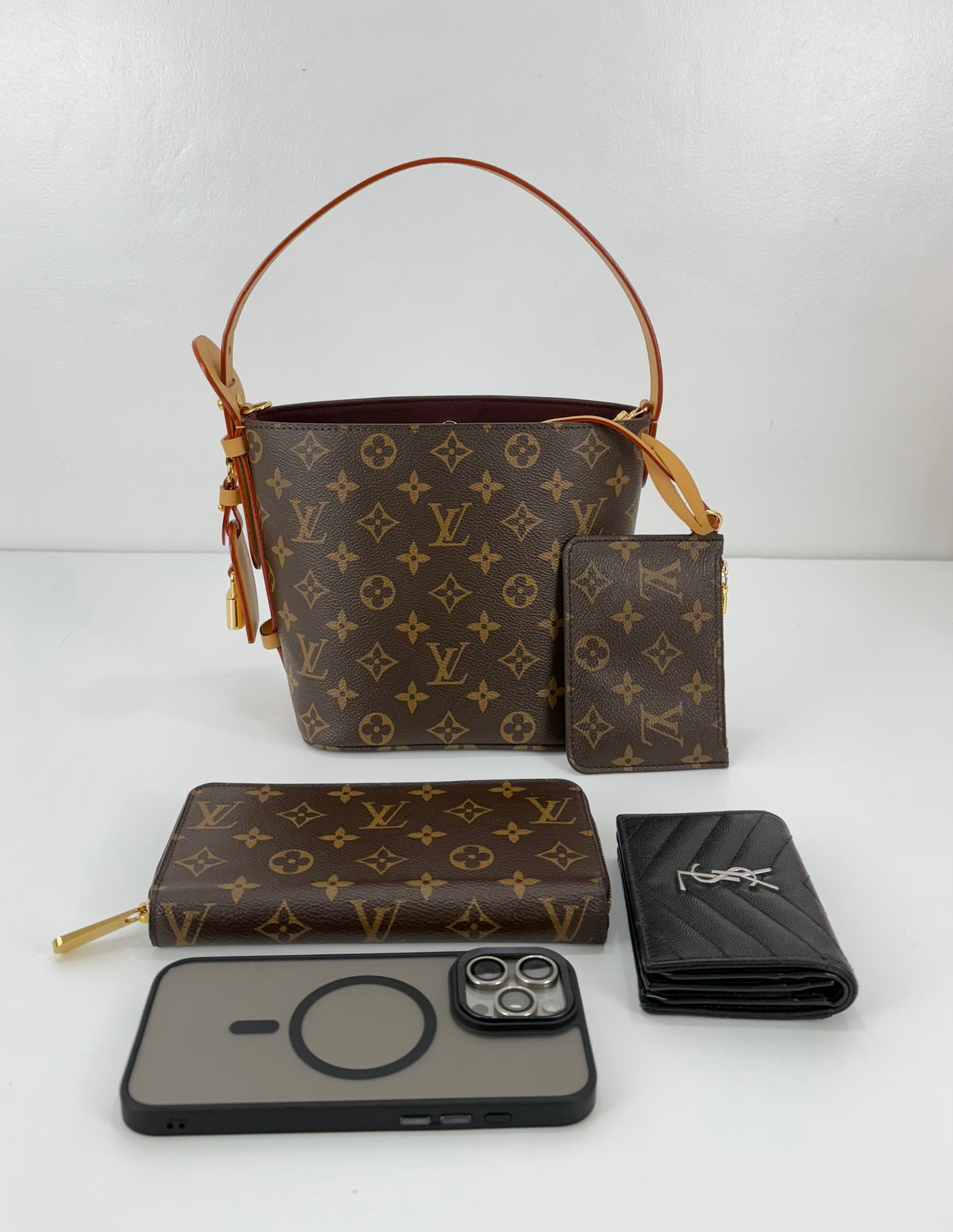 Louis Vuitton All In BB Monogram