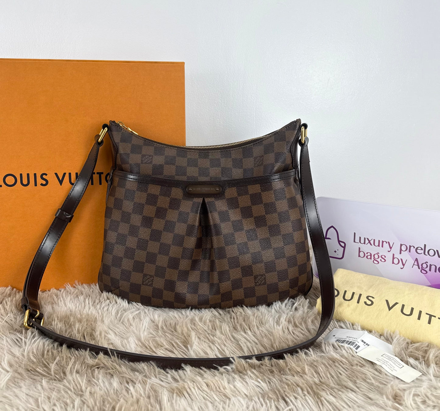 Louis Vuitton Bloomsbury PM Damier Ebene