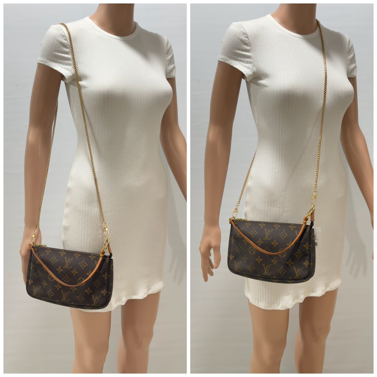 Louis Vuitton Monogram Pochette Accesoires Pouch