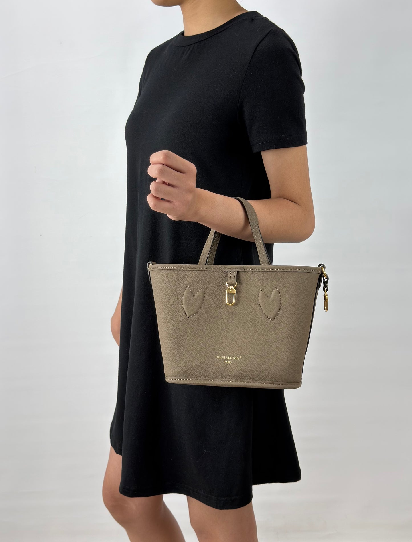 Louis Vuitton Inside Out BB Dark Fango Monogram