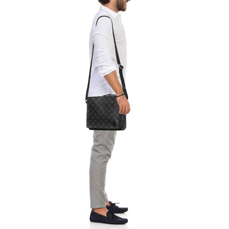 Louis Vuitton District PM Monogram Eclipse