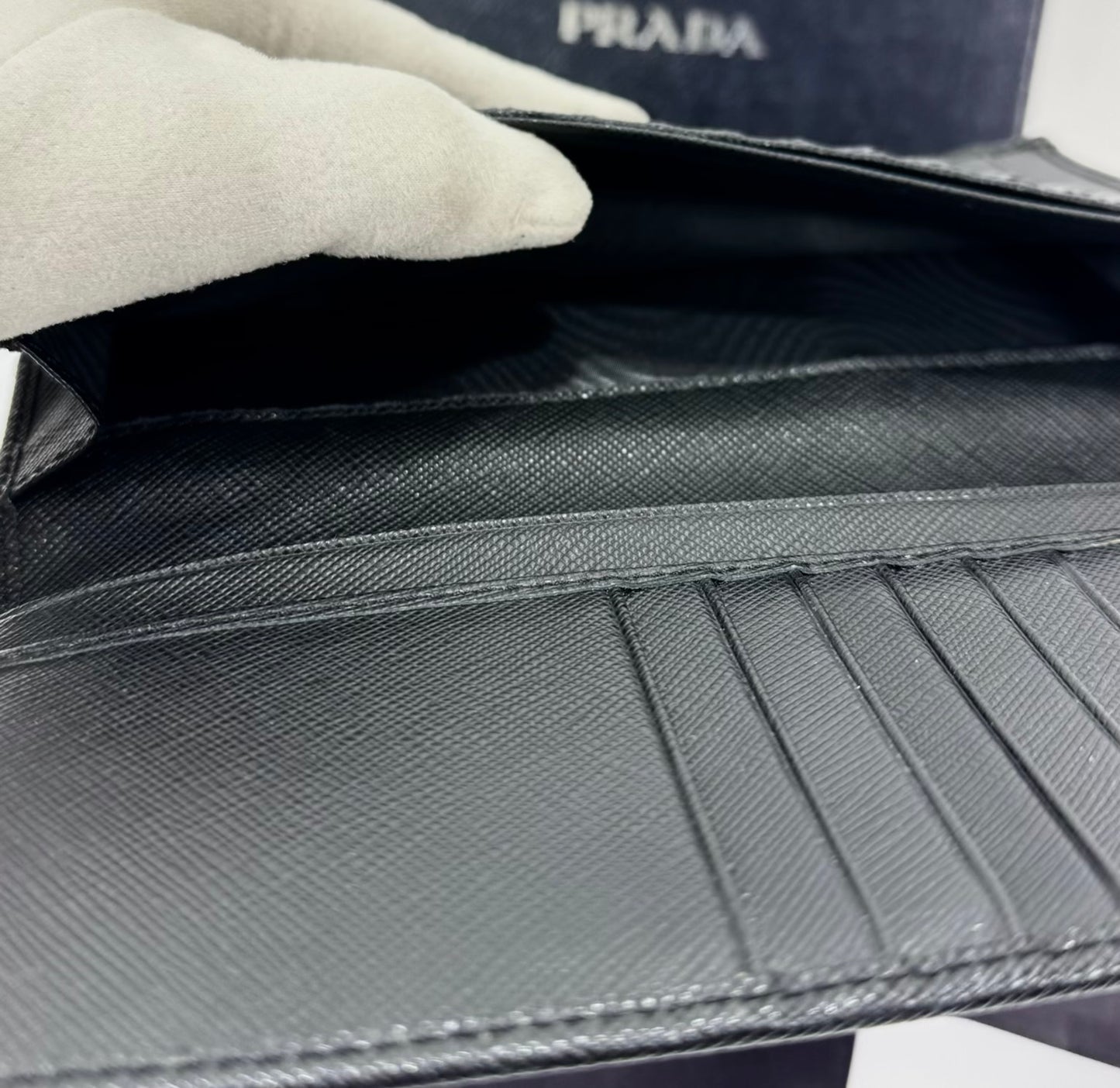 Prada Saffiano Leather Wallet