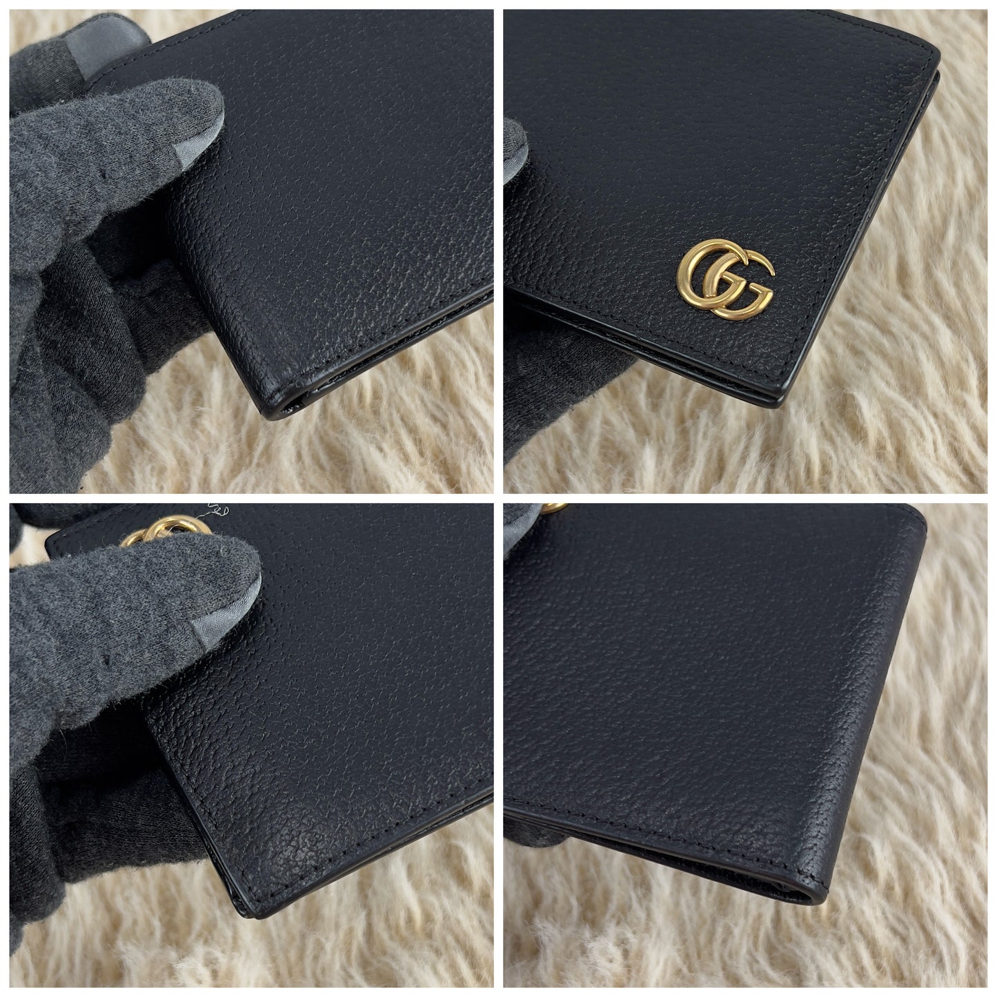Gucci GG Marmont Bifold Wallet