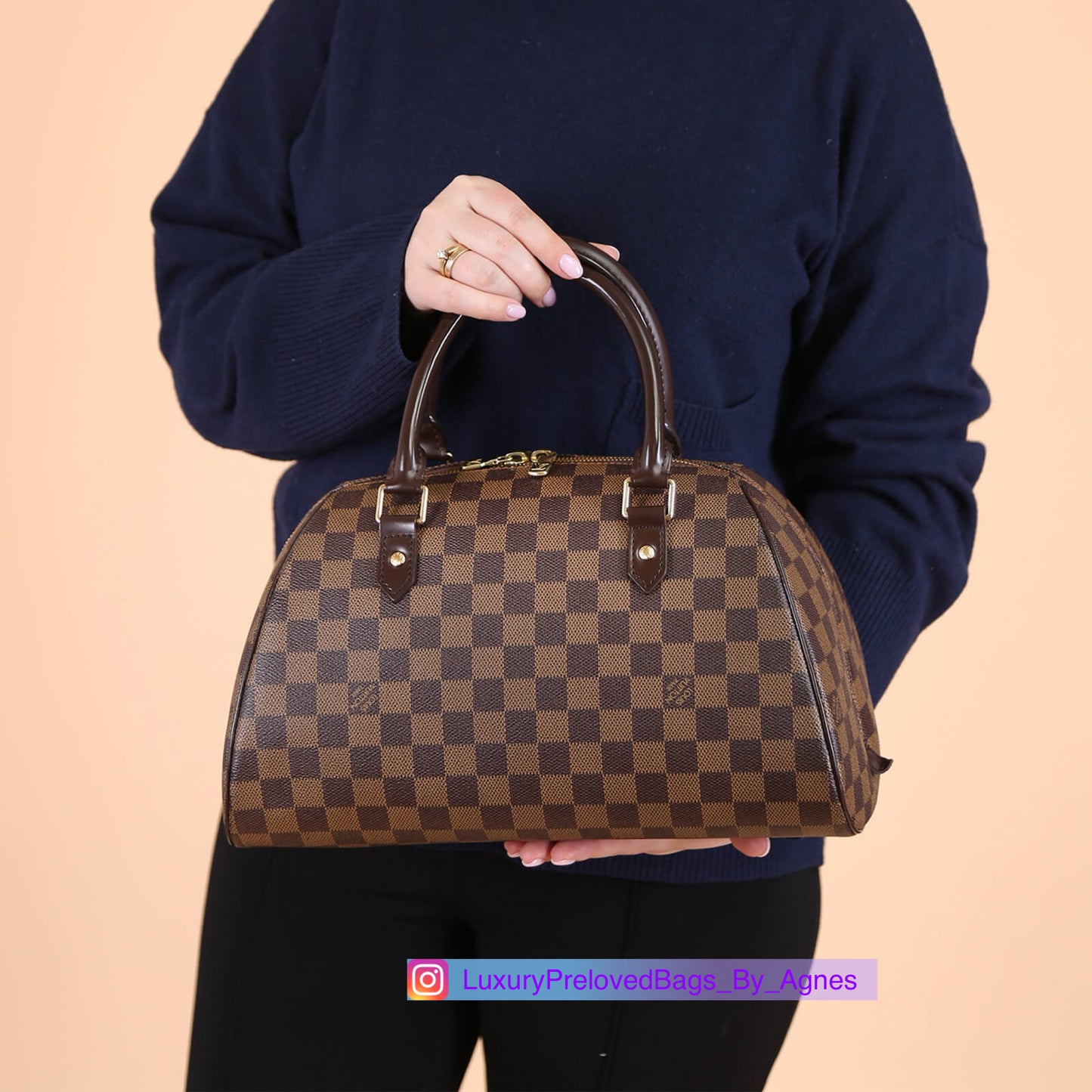 Louis Vuitton Damier Ebene Ribera MM