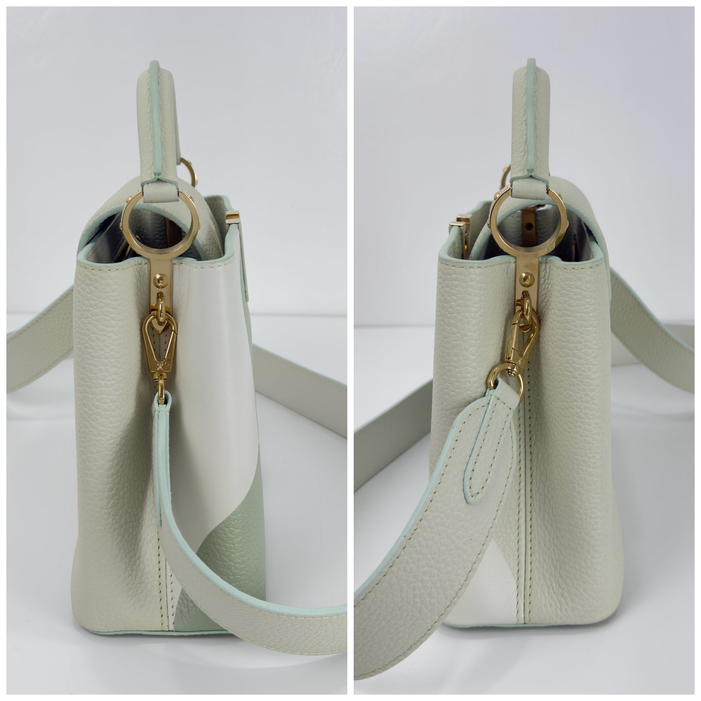 Louis Vuitton Limited Edition Capucines BB
Monogram Giant Flower