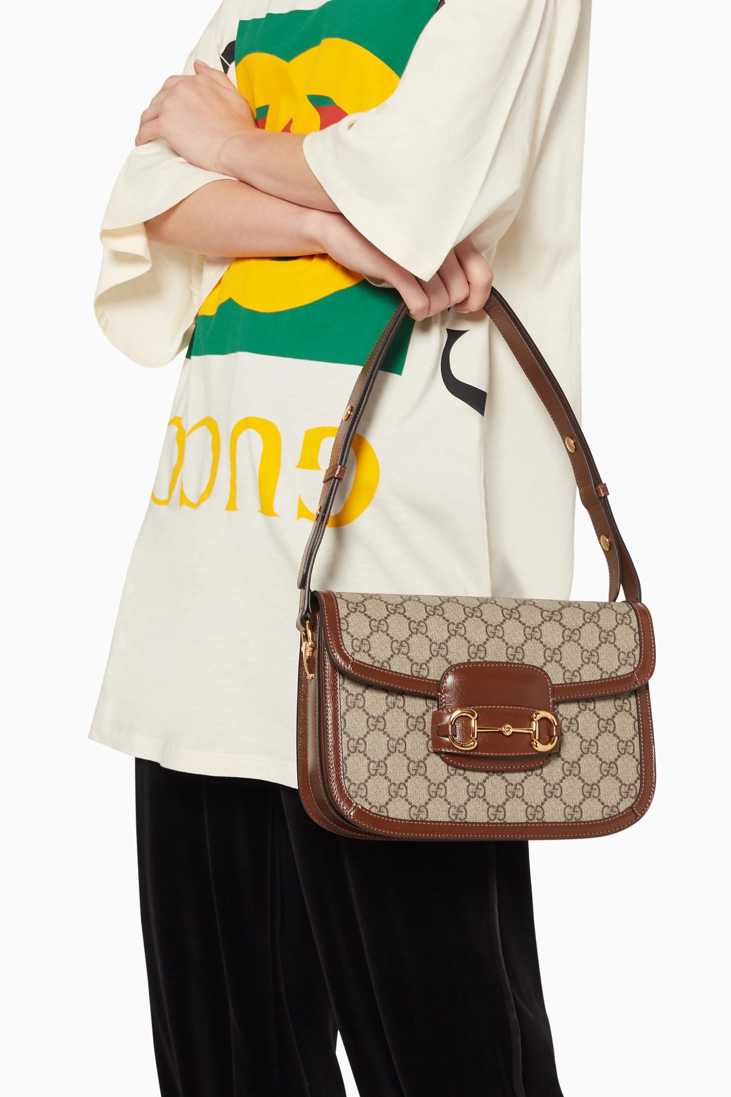 Gucci Supreme 1955 Medium Horsebit
