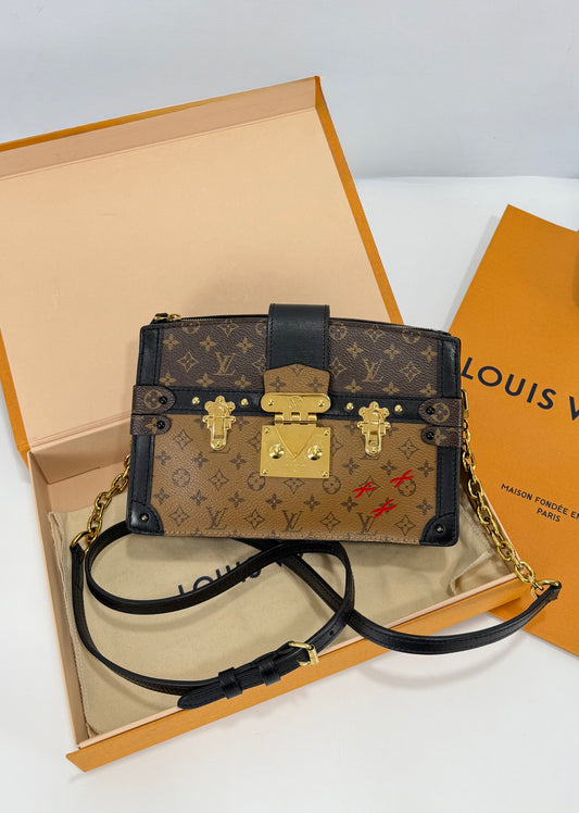 Louis Vuitton Trunk Clutch Reverse Monogram
