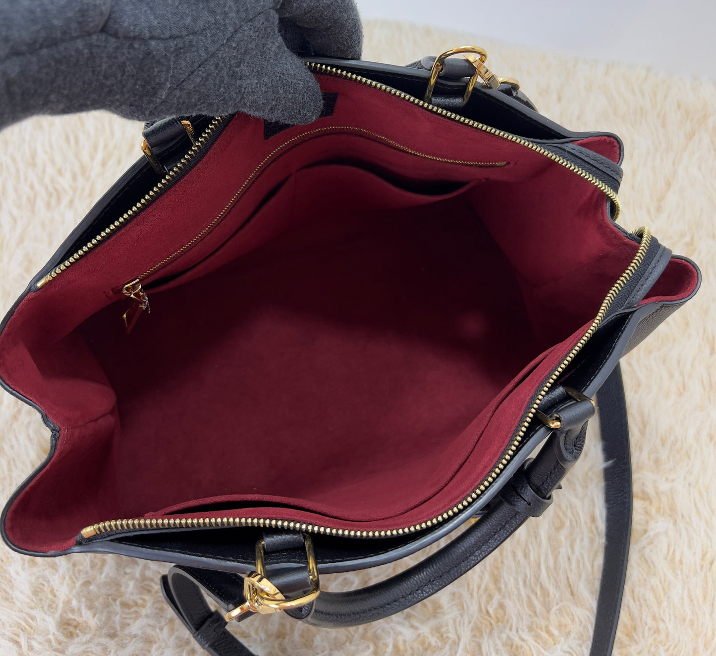 Louis Vuitton Grand Palais Monogram Empreinte Leather