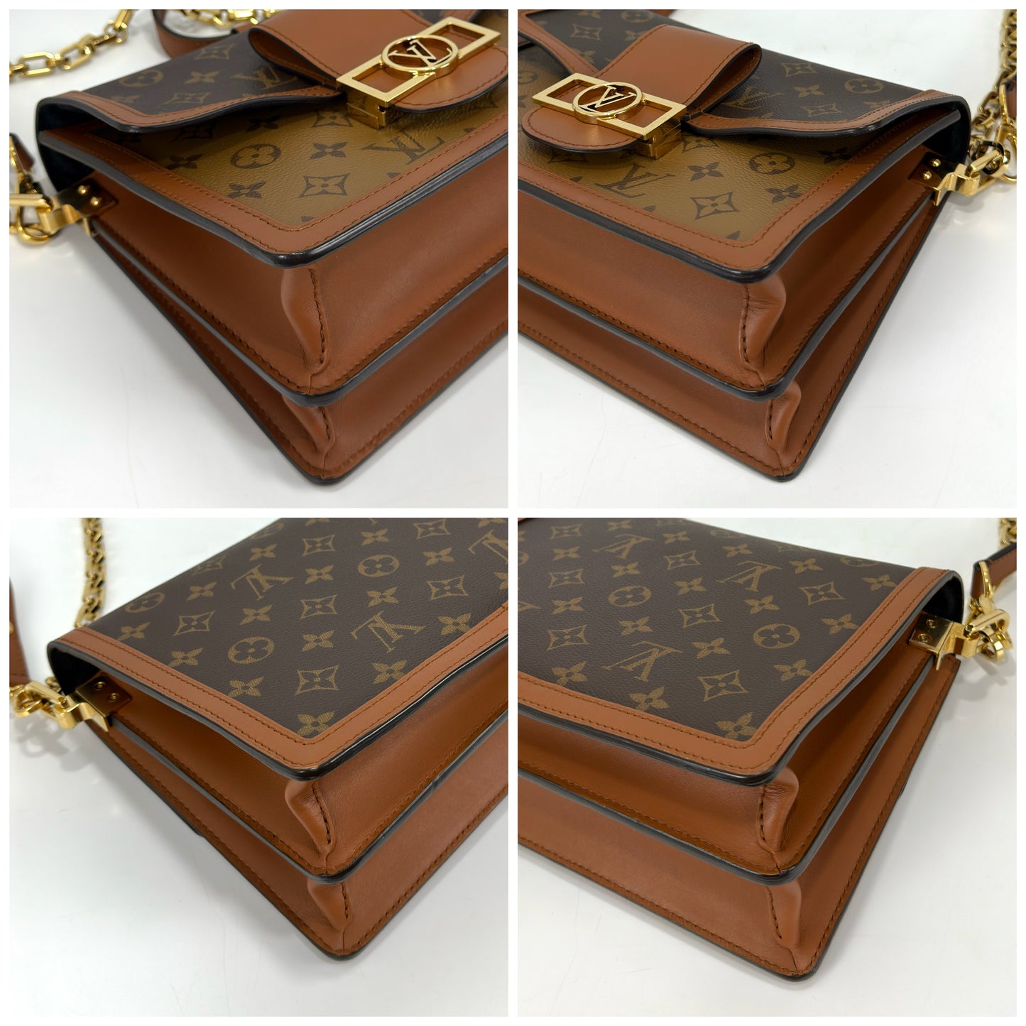Louis Vuitton Dauphine MM Reverse Monogram