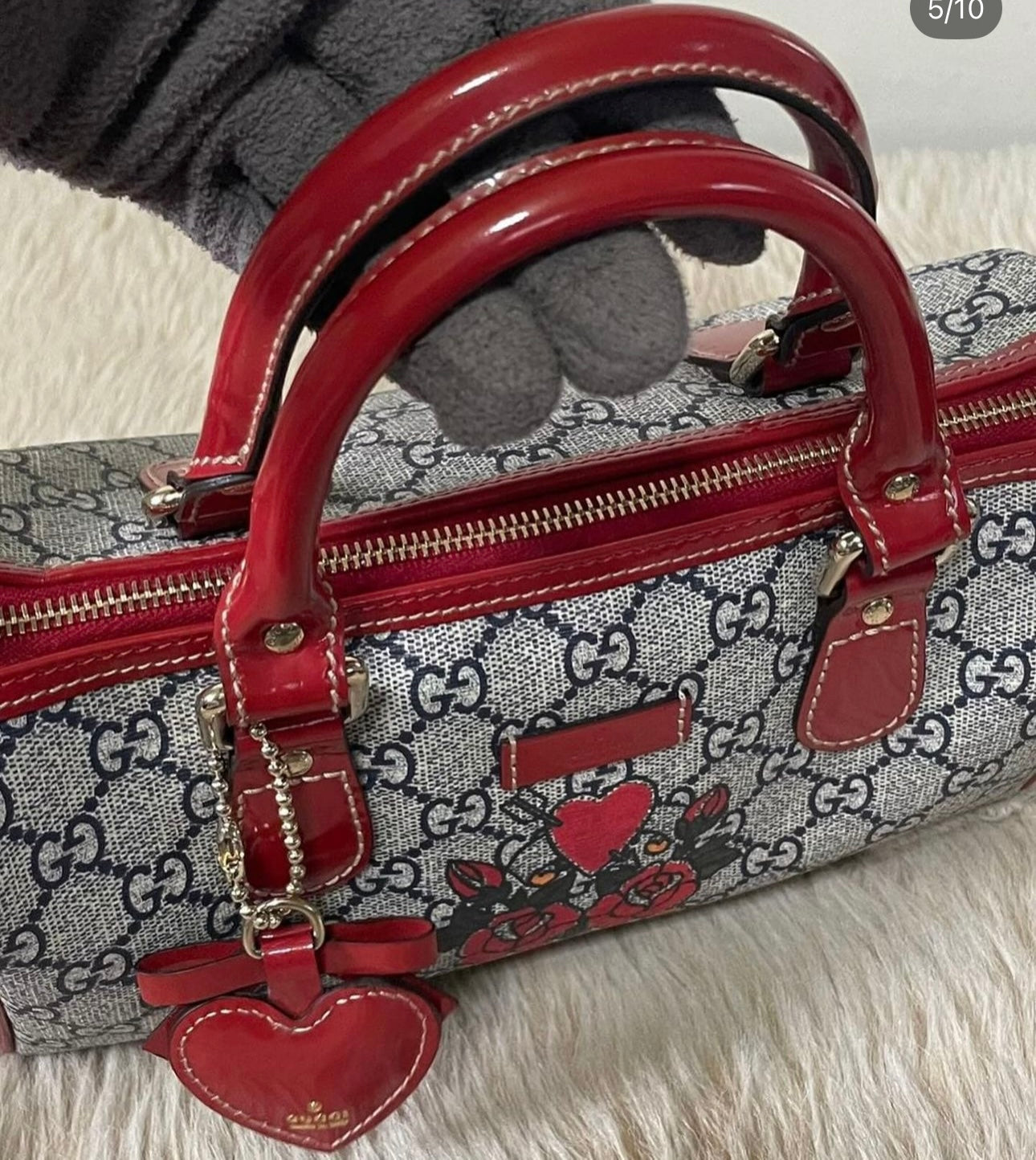 Gucci Tattoo Heart Joy Boston