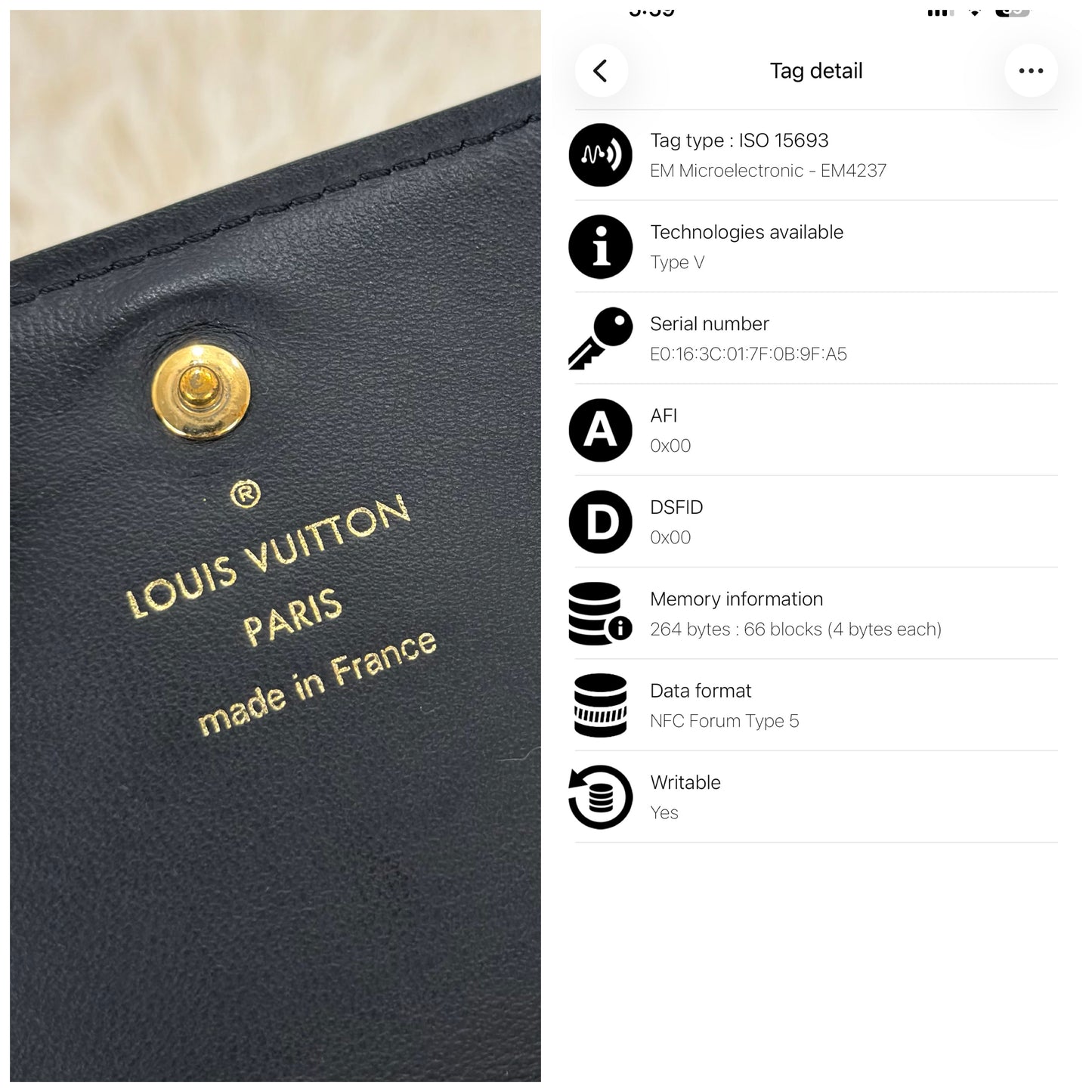 Louis Vuitton Portefeuille Capucines Tiny Wallet