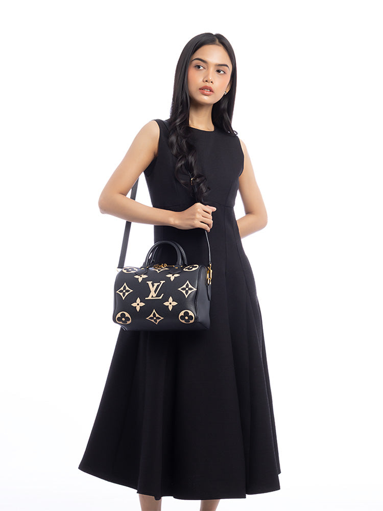 Louis Vuitton Speedy Bandoulière 25 Bicolor Monogram