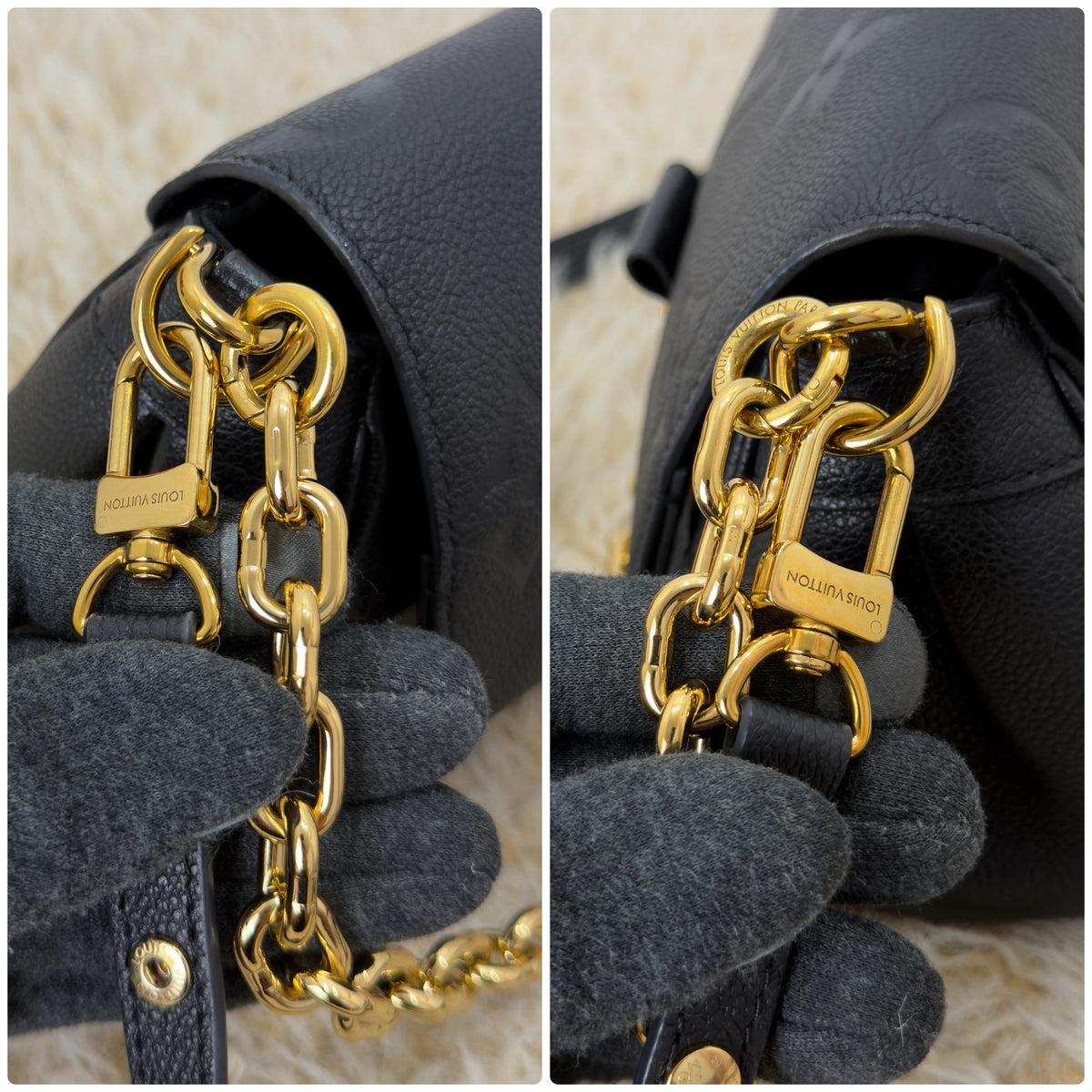 Louis Vuitton Favorite Monogram Empreinte Leather
