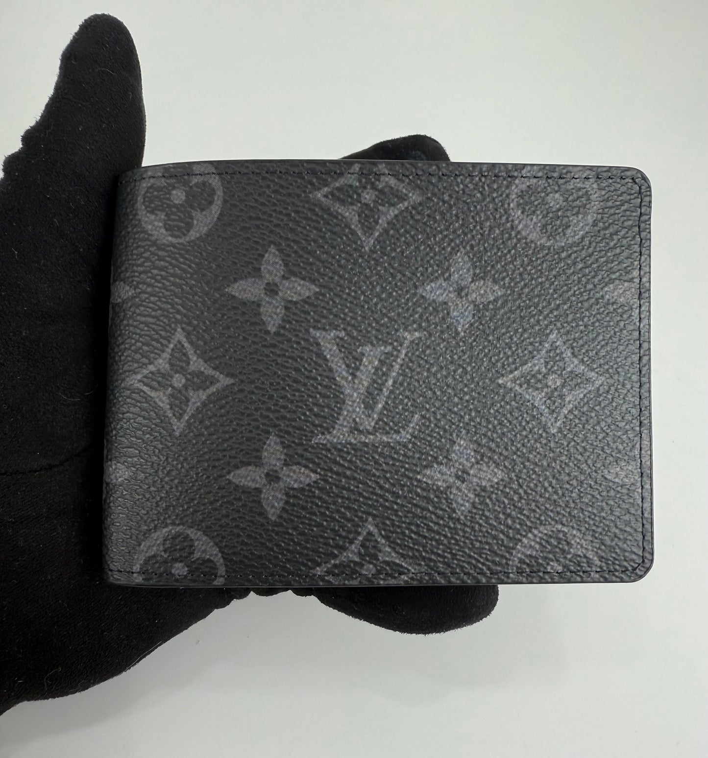 Louis Vuitton Monogram Eclipse Multiple Wallet Bifold