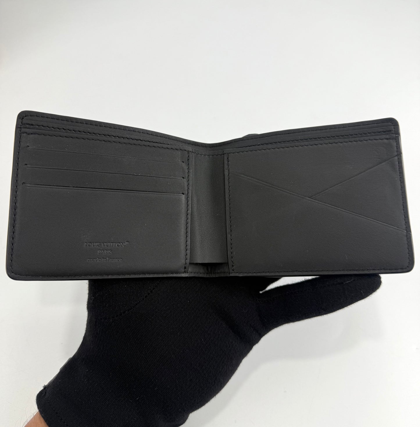 Louis Vuitton Multiple Wallet Monogram Taurillon Leather