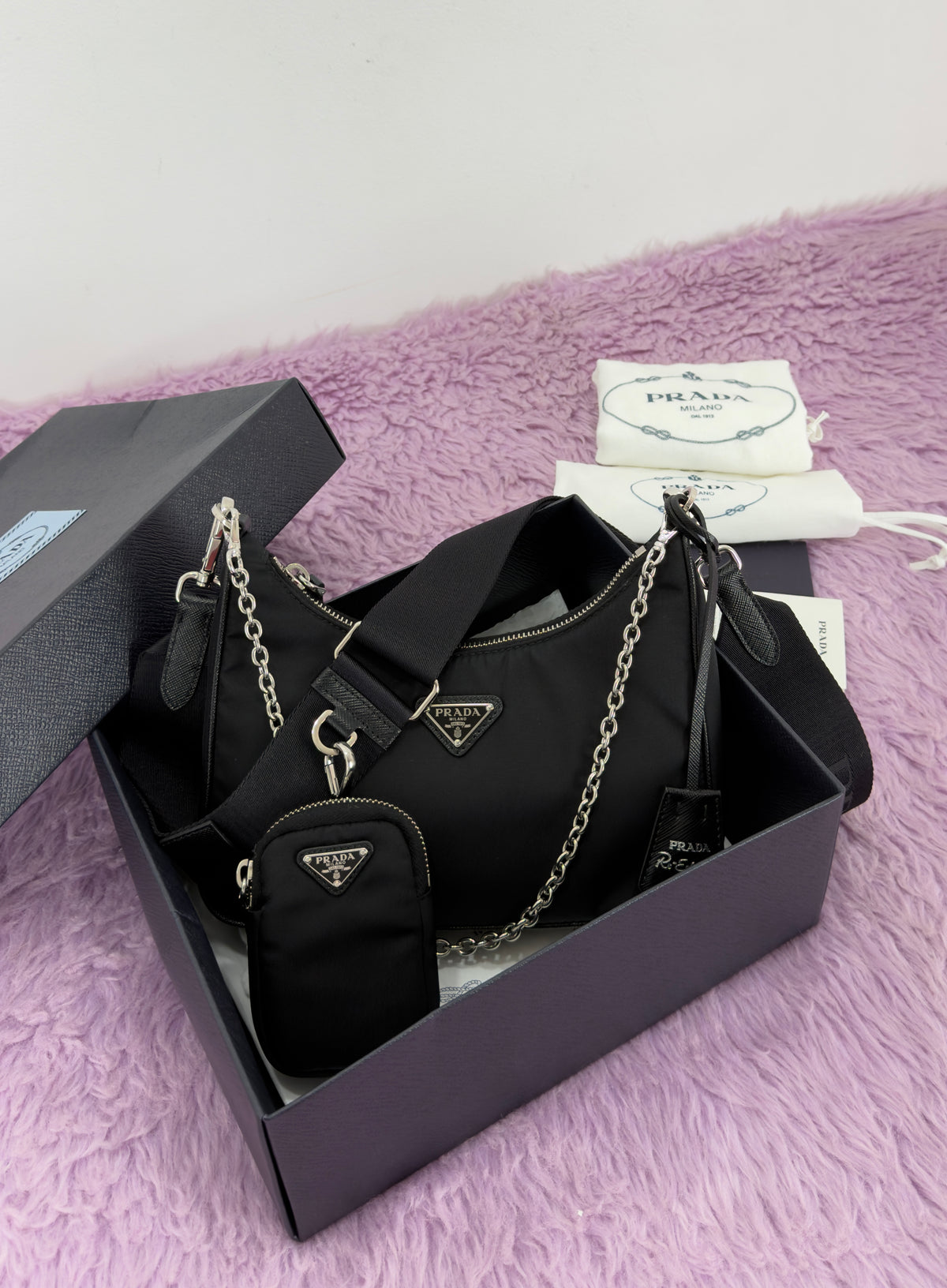 Prada Re-Edition 2005 Re-Nylon Shoulder Bag