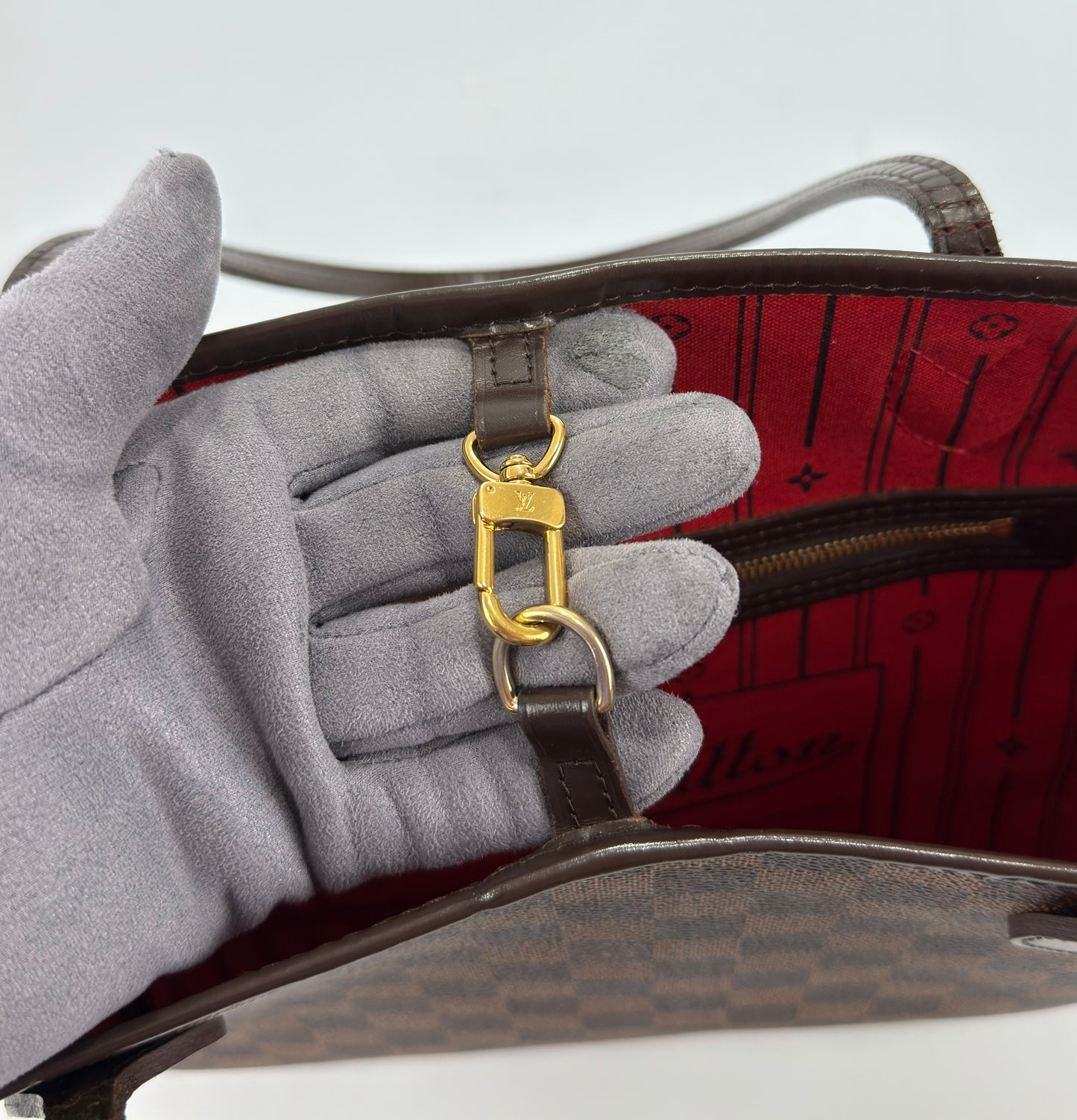 Louis Vuitton Neverfull MM Damier Ebene