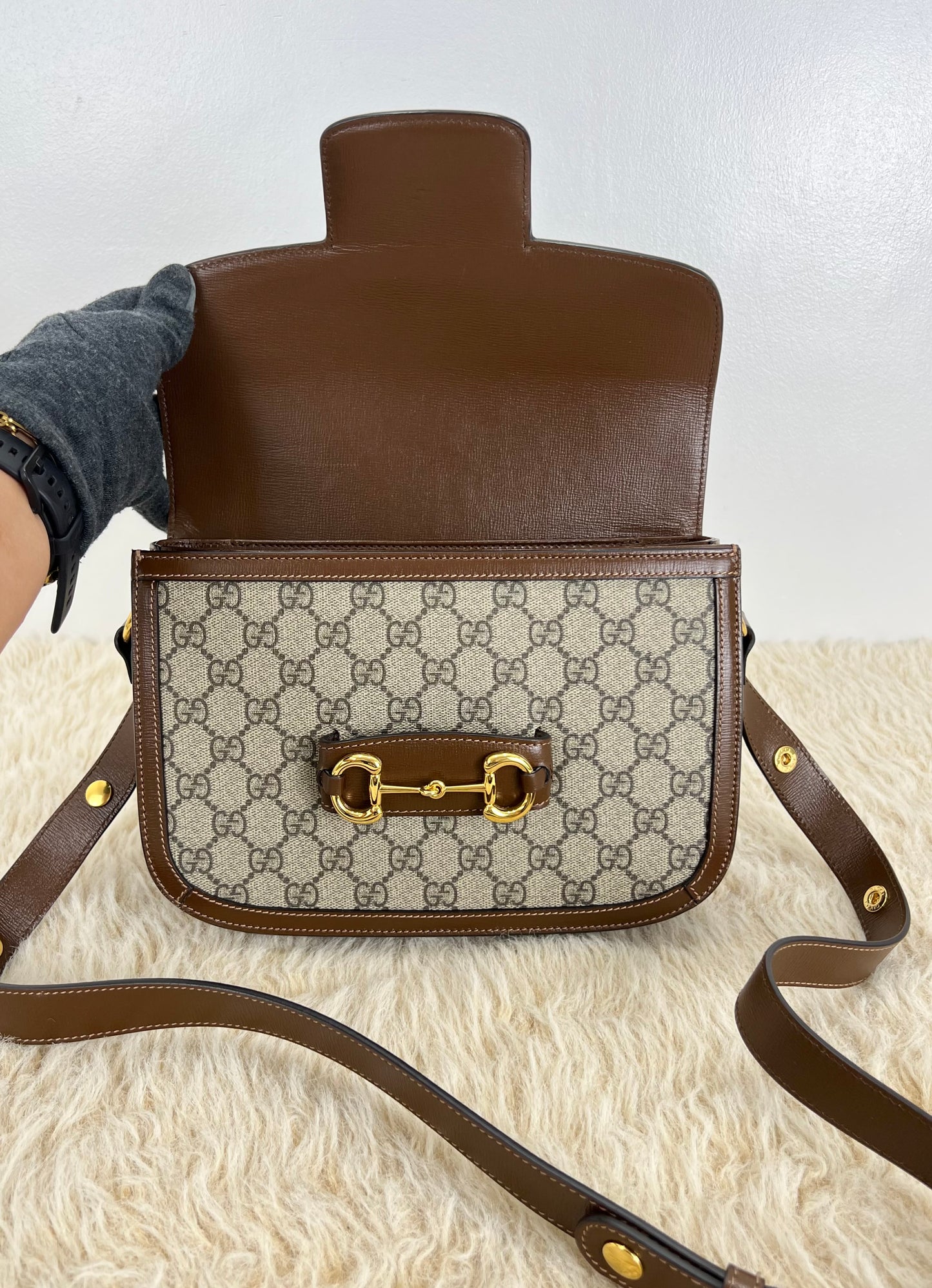Gucci Supreme 1955 Medium Horsebit
