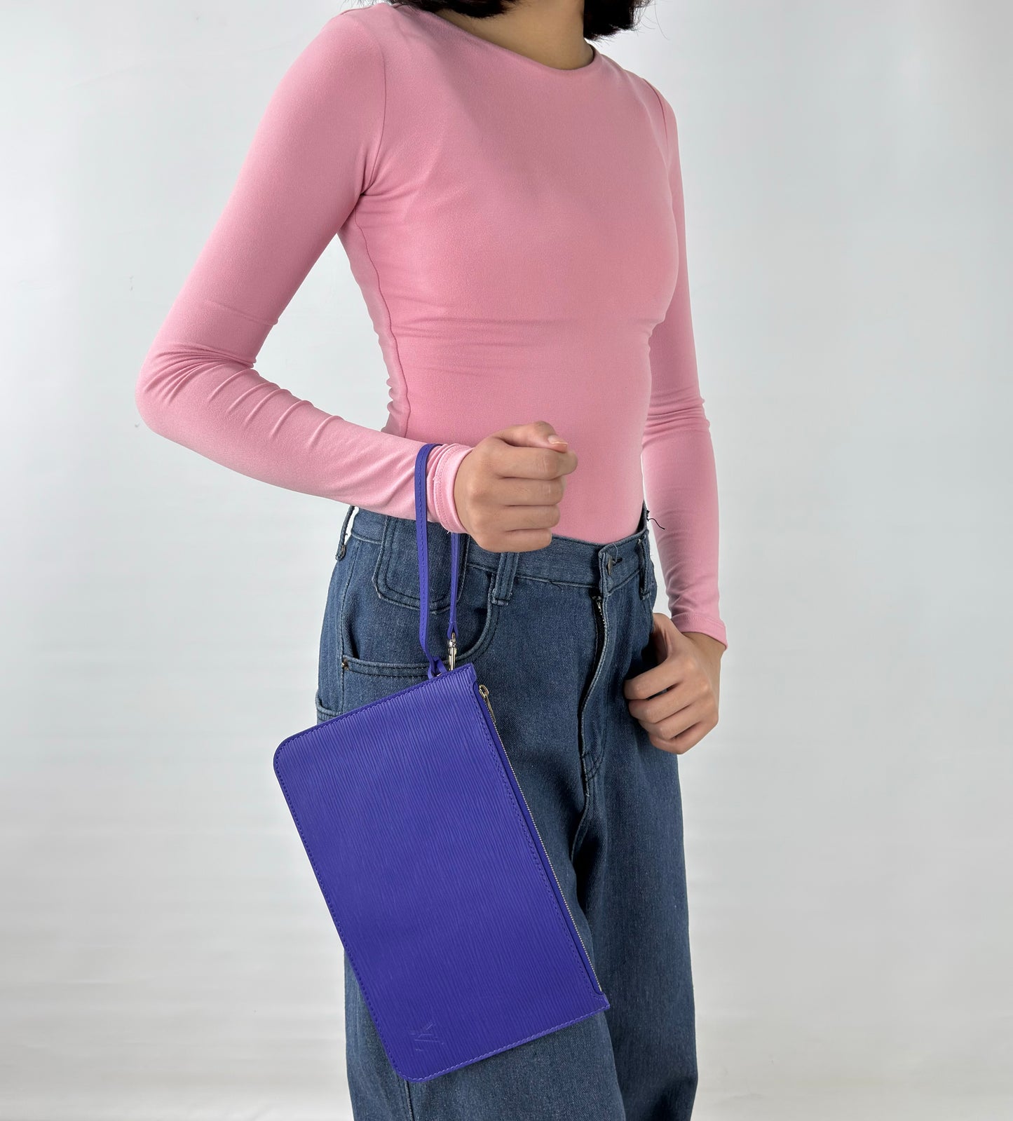 Louis Vuitton Epi Leather Neverfull MM Pochette