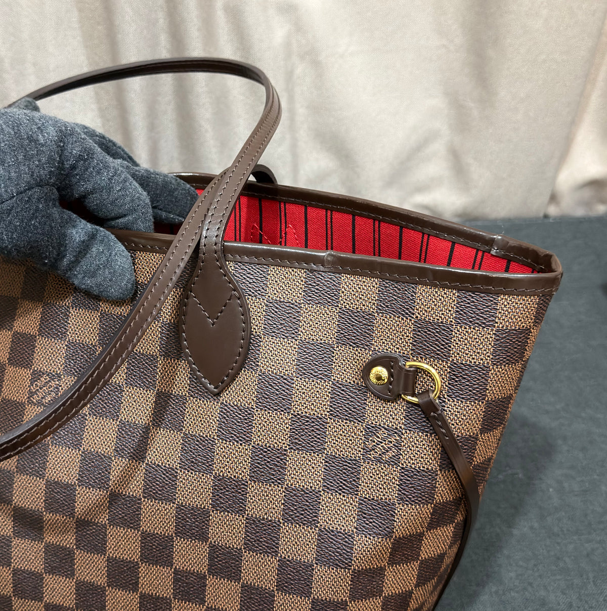 Louis Vuitton Neverfull MM Damier Ebene