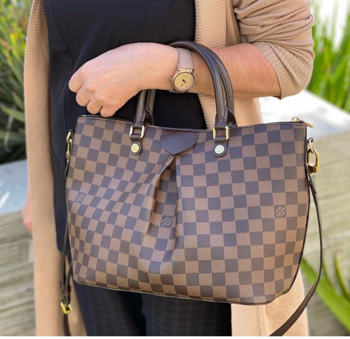 Louis Vuitton Siena MM Damier Ebene