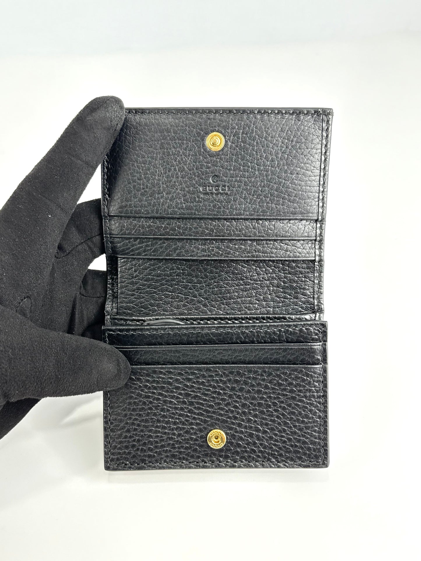 Gucci Marmont Card Case Wallet
