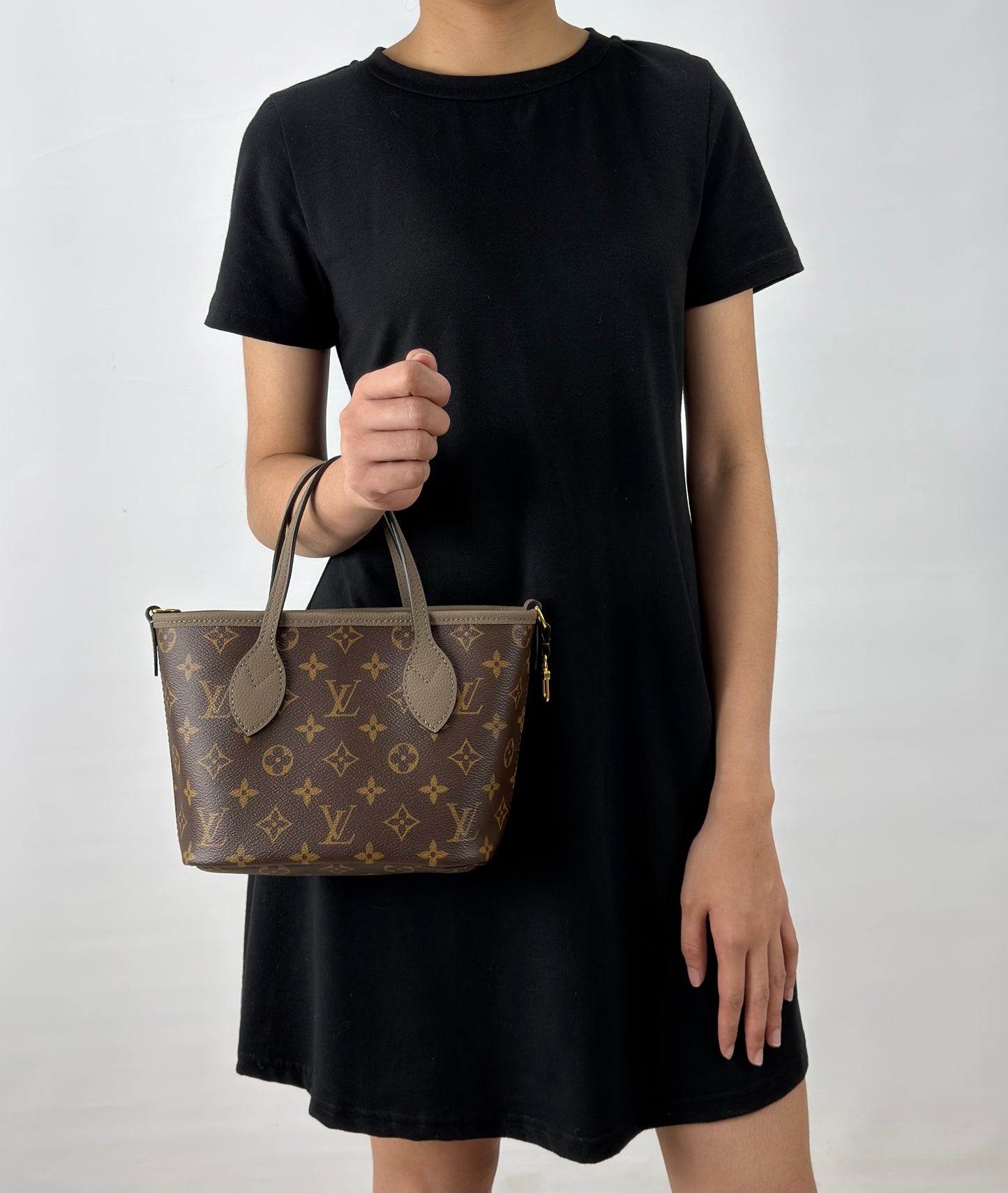 Louis Vuitton Inside Out BB Dark Fango Monogram