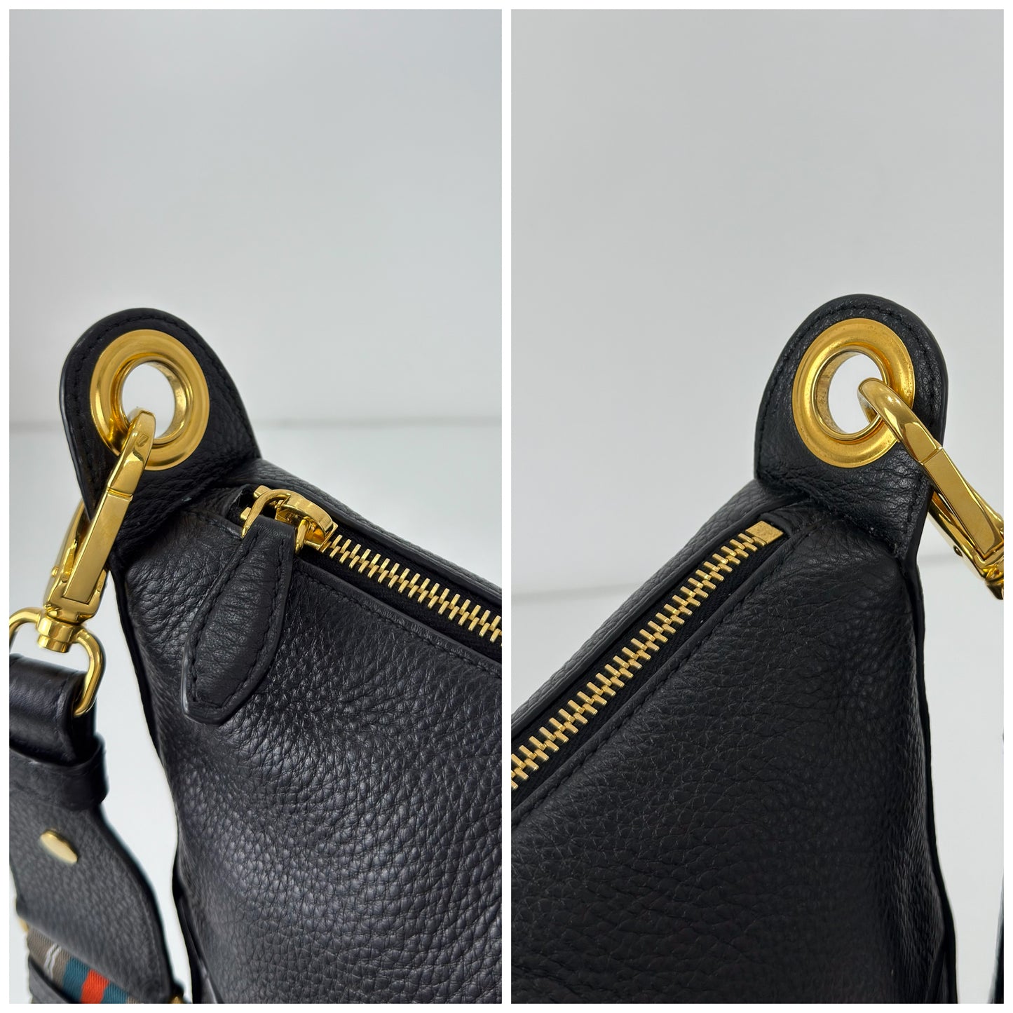 Prada Vitello Daino Leather Phenix Shoulder Bag