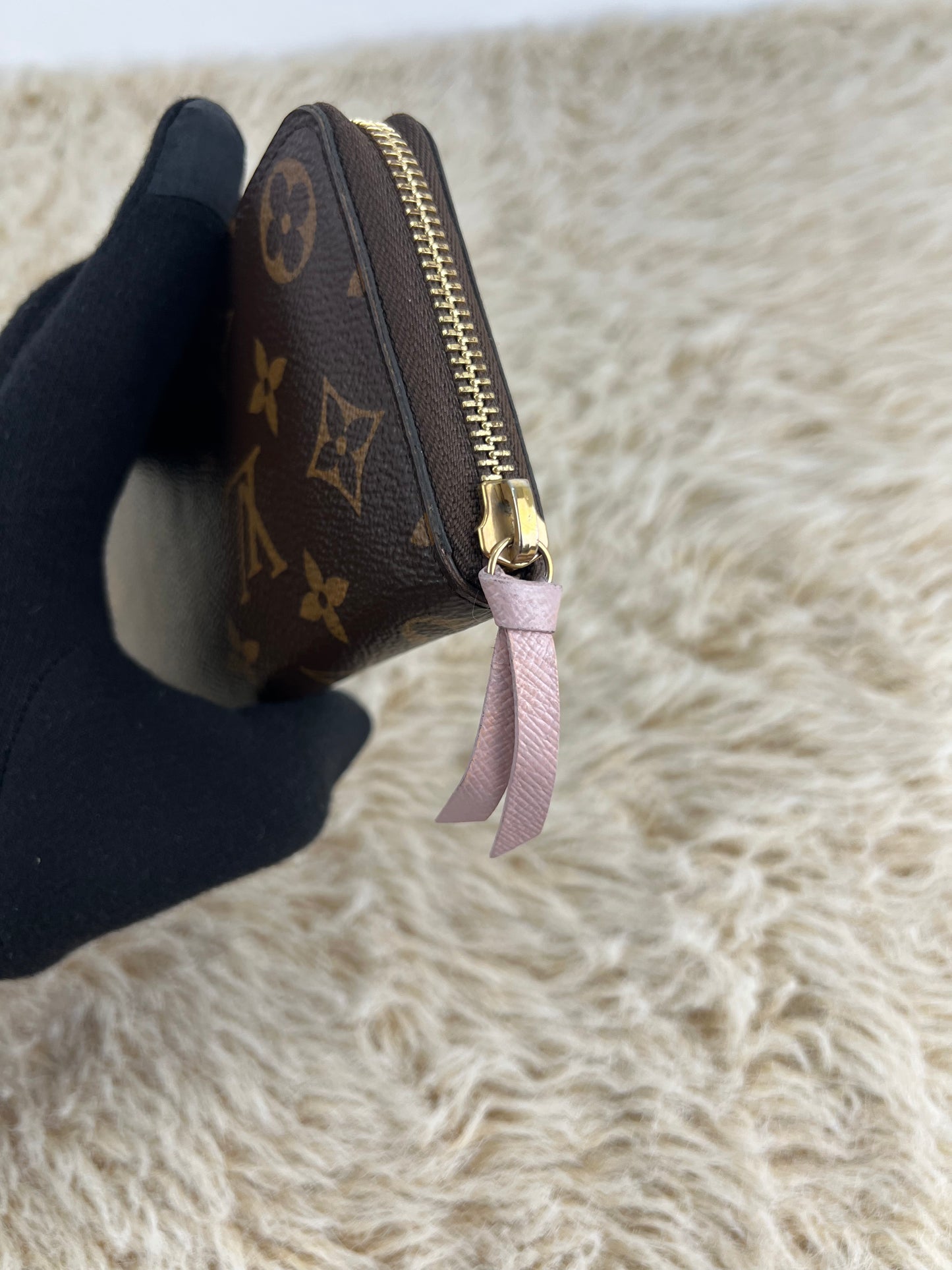 Louis Vuitton Clemence Wallet Monogram Canvas