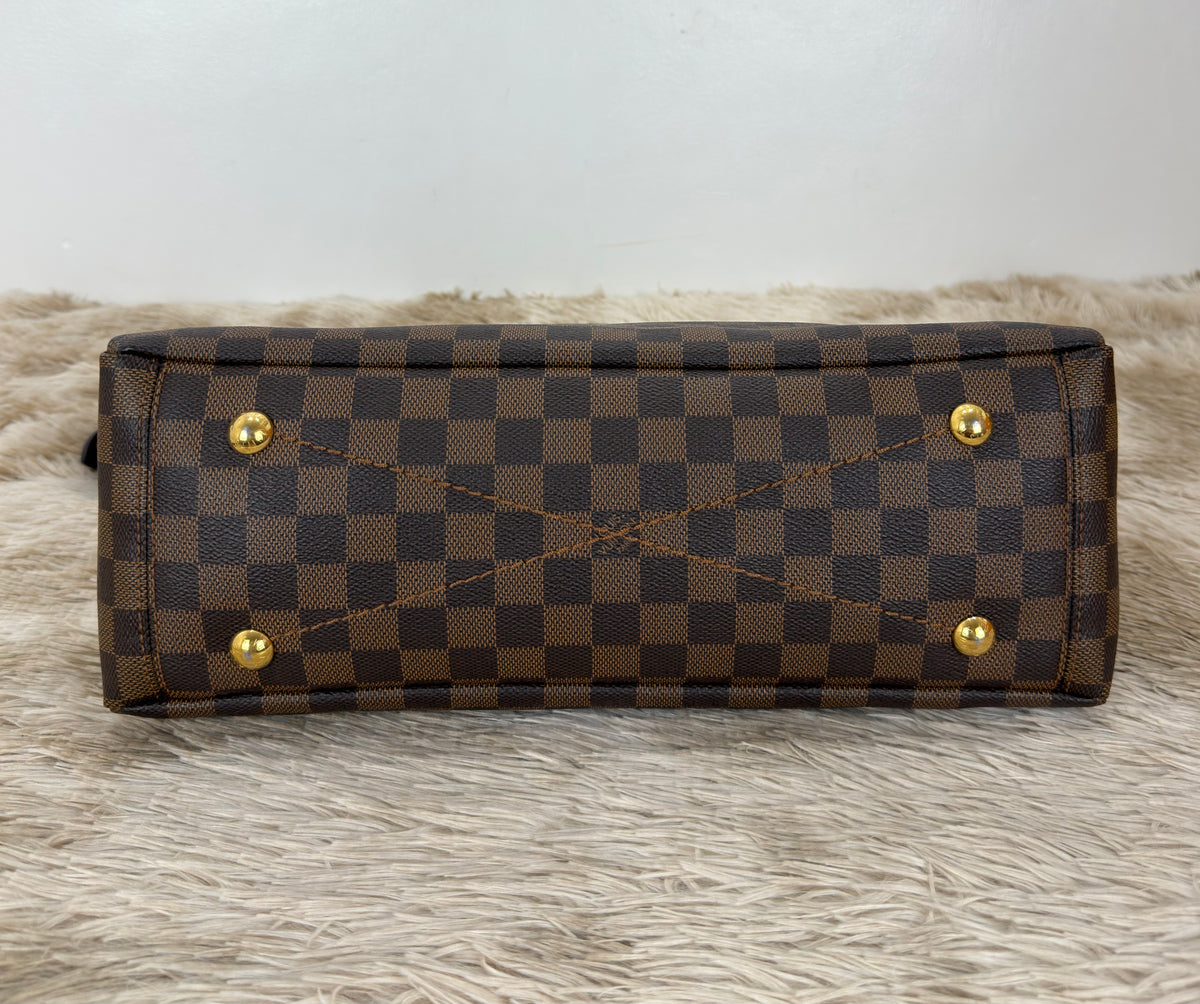Louis Vuitton Damier Ebene Lymington Bag