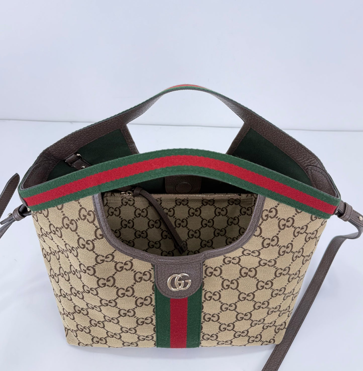 Gucci GG Giglio Small Tote Bag