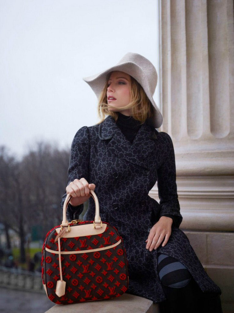 Louis Vuitton Deauville Cube Bag From Prefall Collection 2013