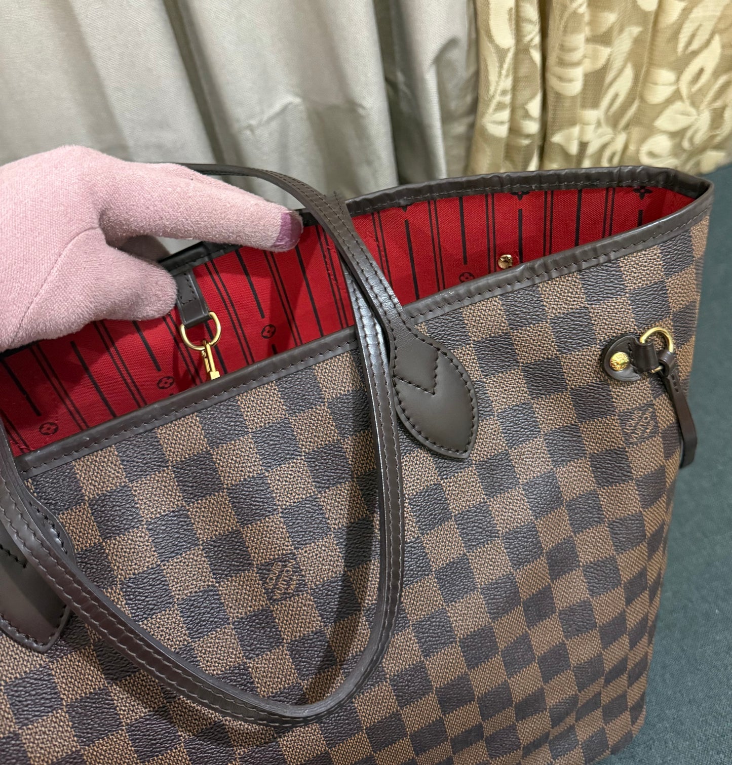 Louis Vuitton Neverful MM Damier Ebene