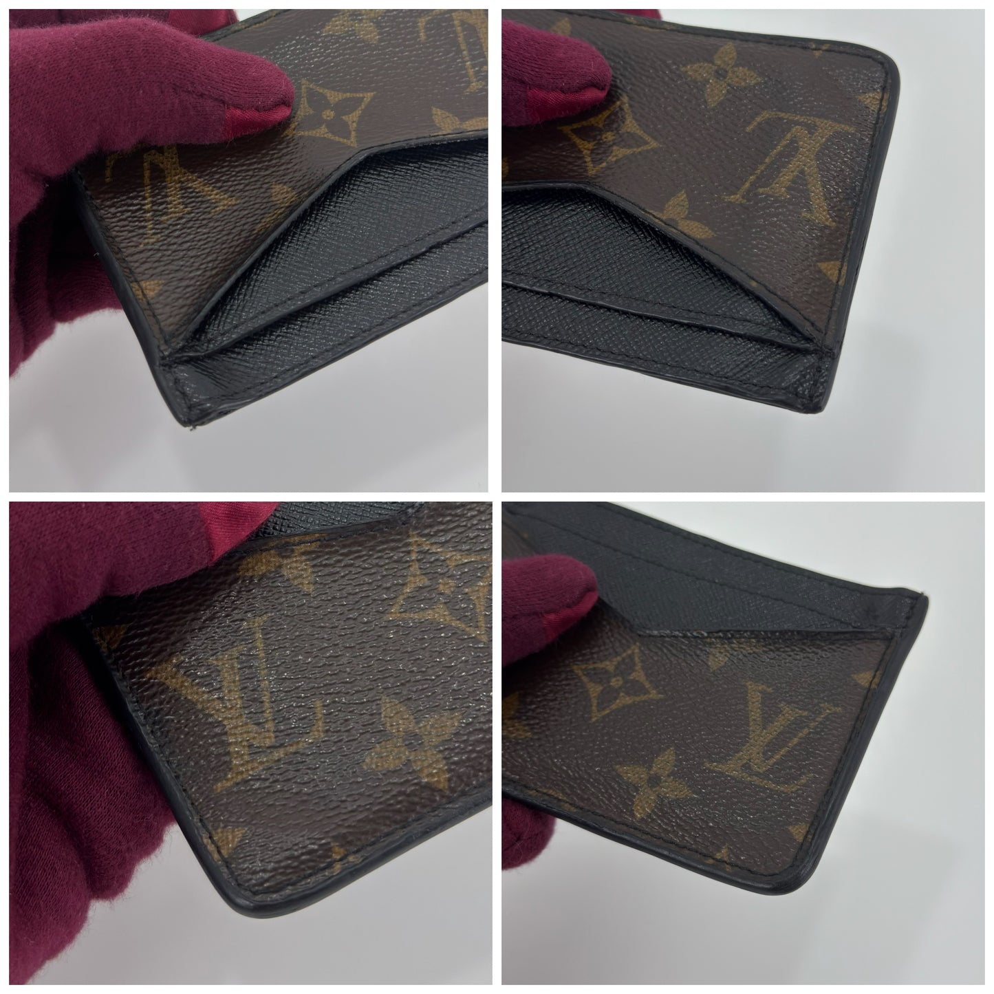 Louis Vuitton Macassar Neo Porte-Cartes Card Holder