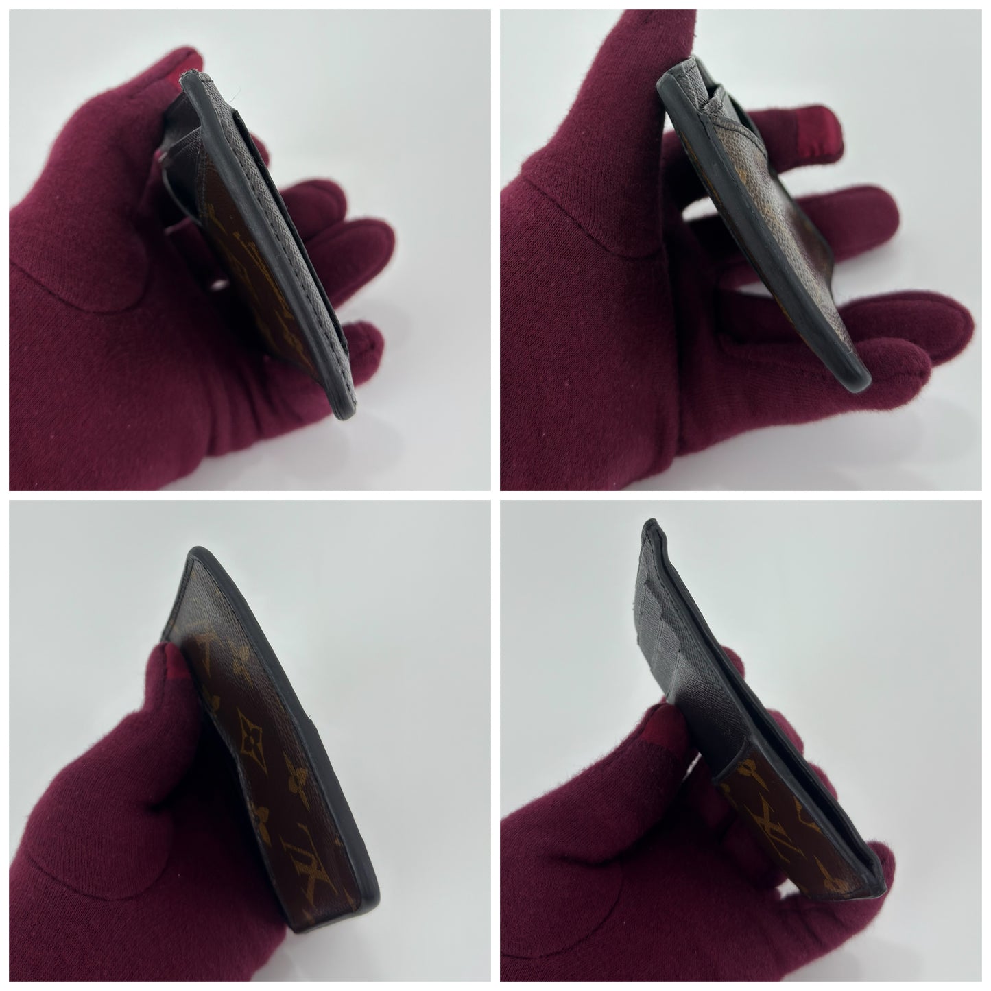 Louis Vuitton Macassar Neo Porte-Cartes Card Holder