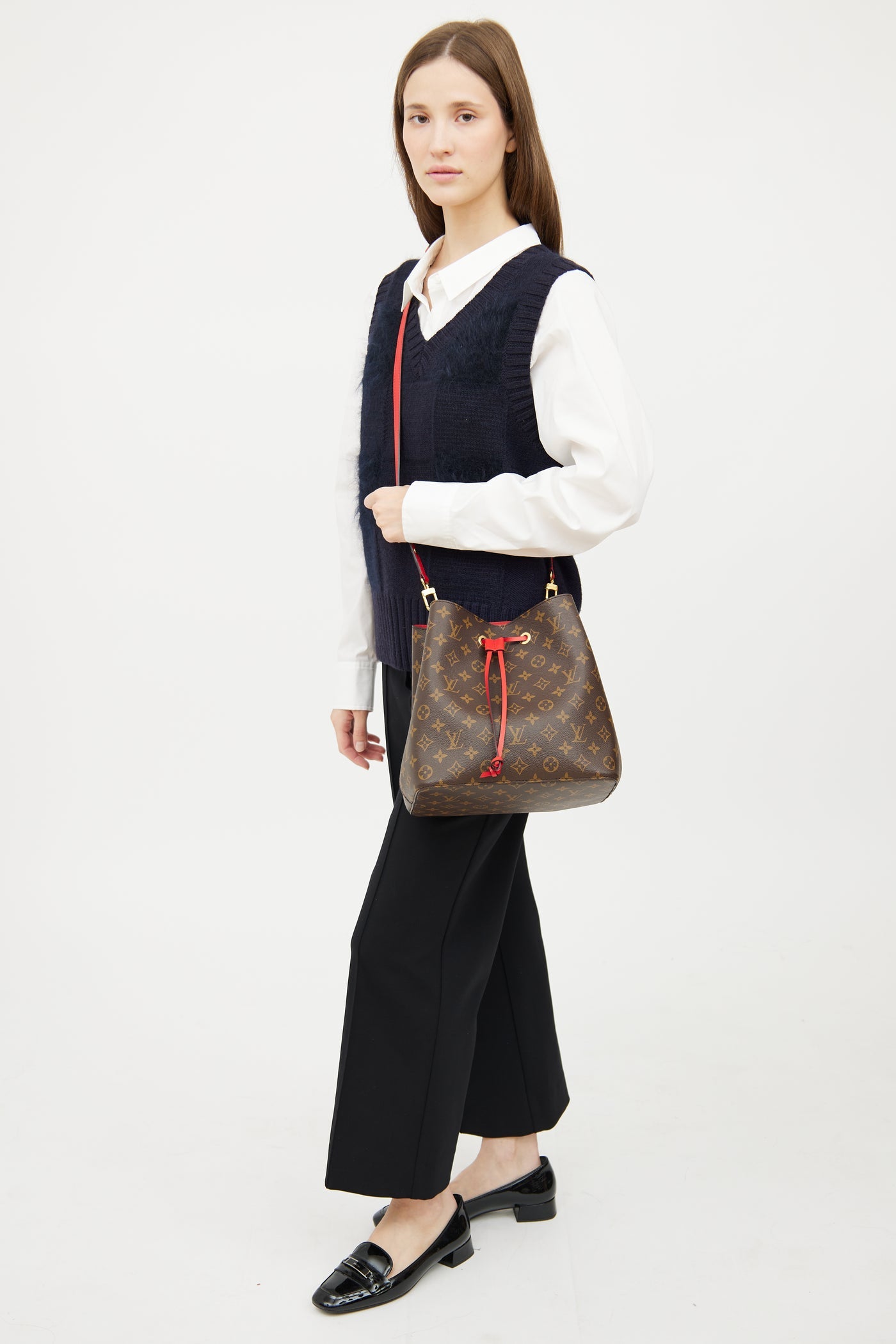 Louis Vuitton Neo Noe MM Monogram Canvas