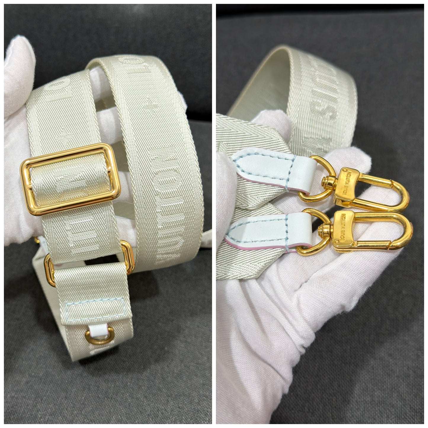 Louis Vuitton Monogram Giant Spring In The City OnTheGo PM Sunrise Pastel