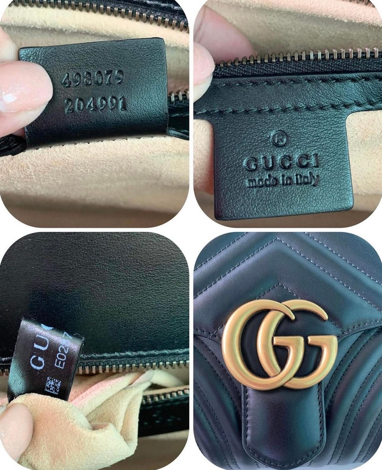 Gucci Marmont Clutch