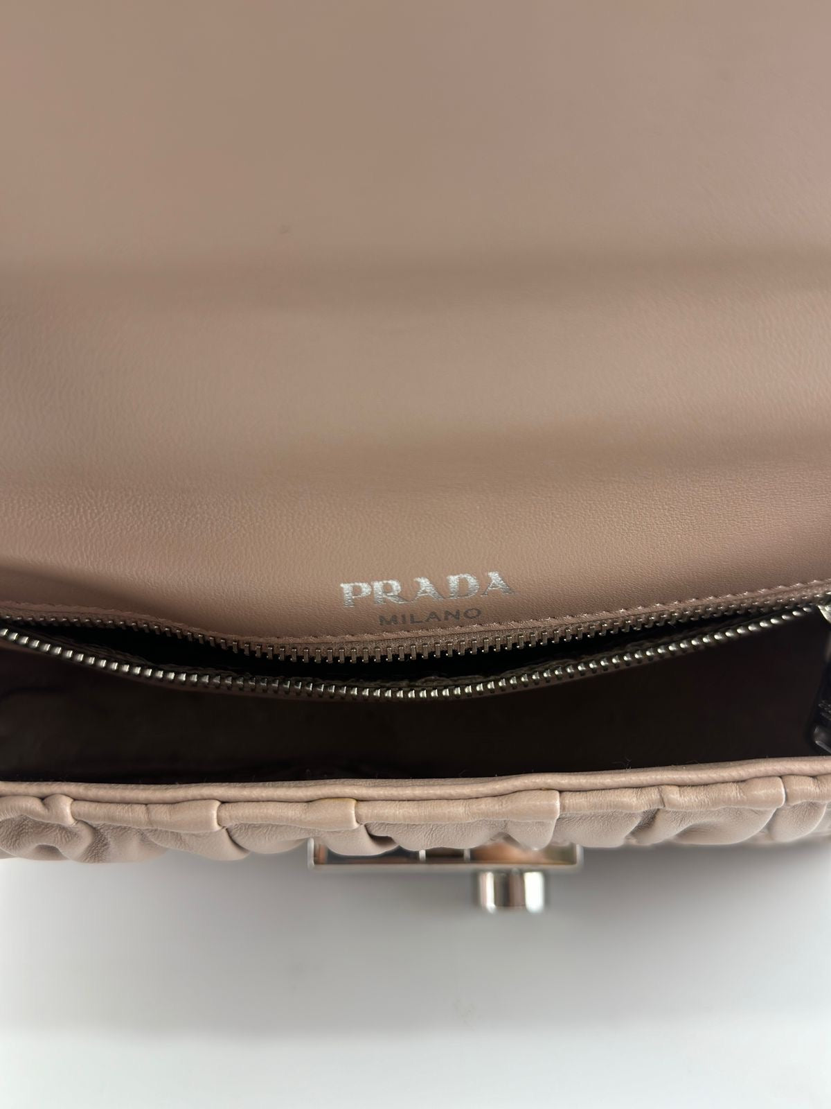 Prada Nappa Gaufre Flap