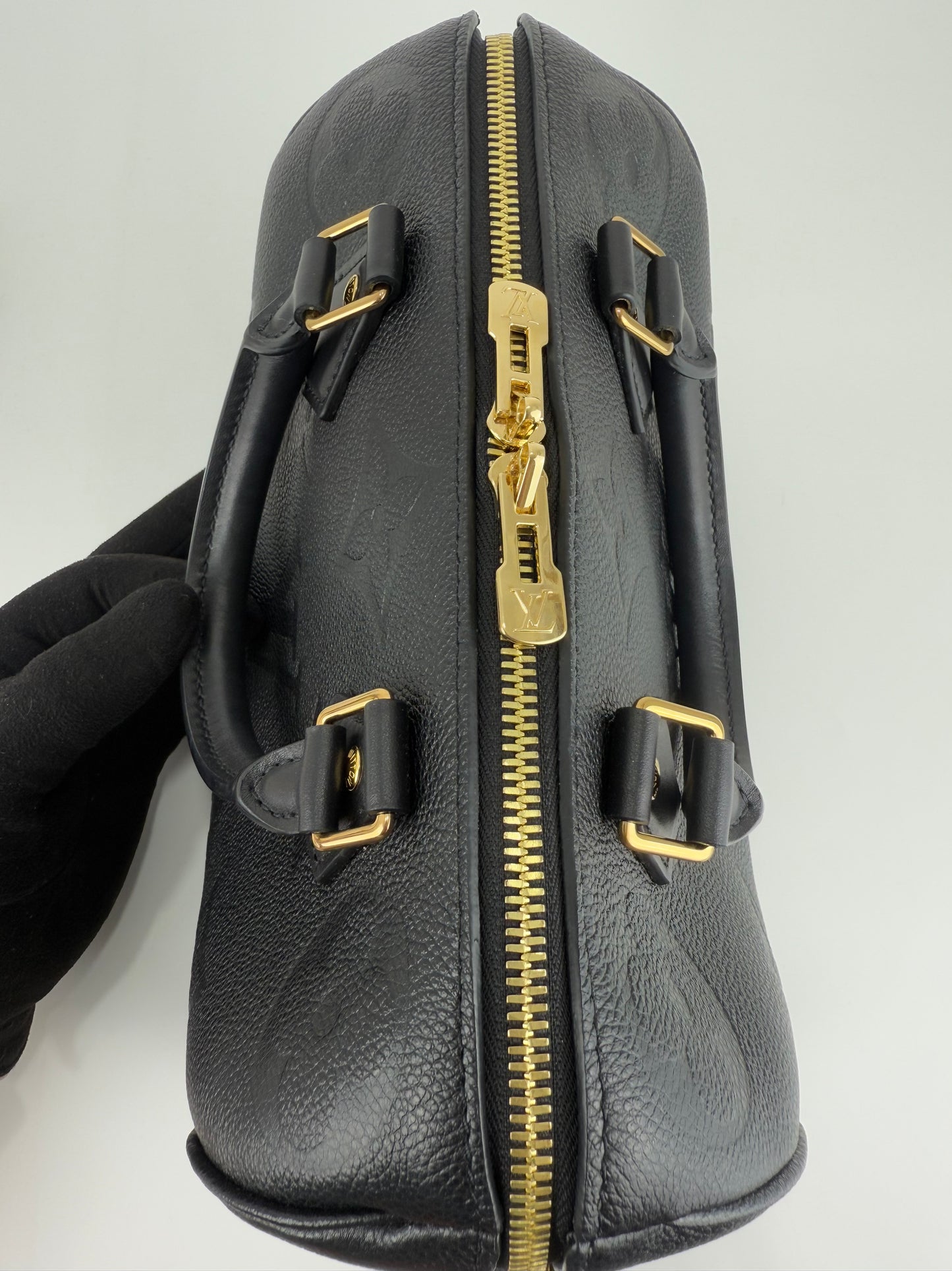 Louis Vuitton Speedy 25 Bandoulière 25 Monogram Empreinte