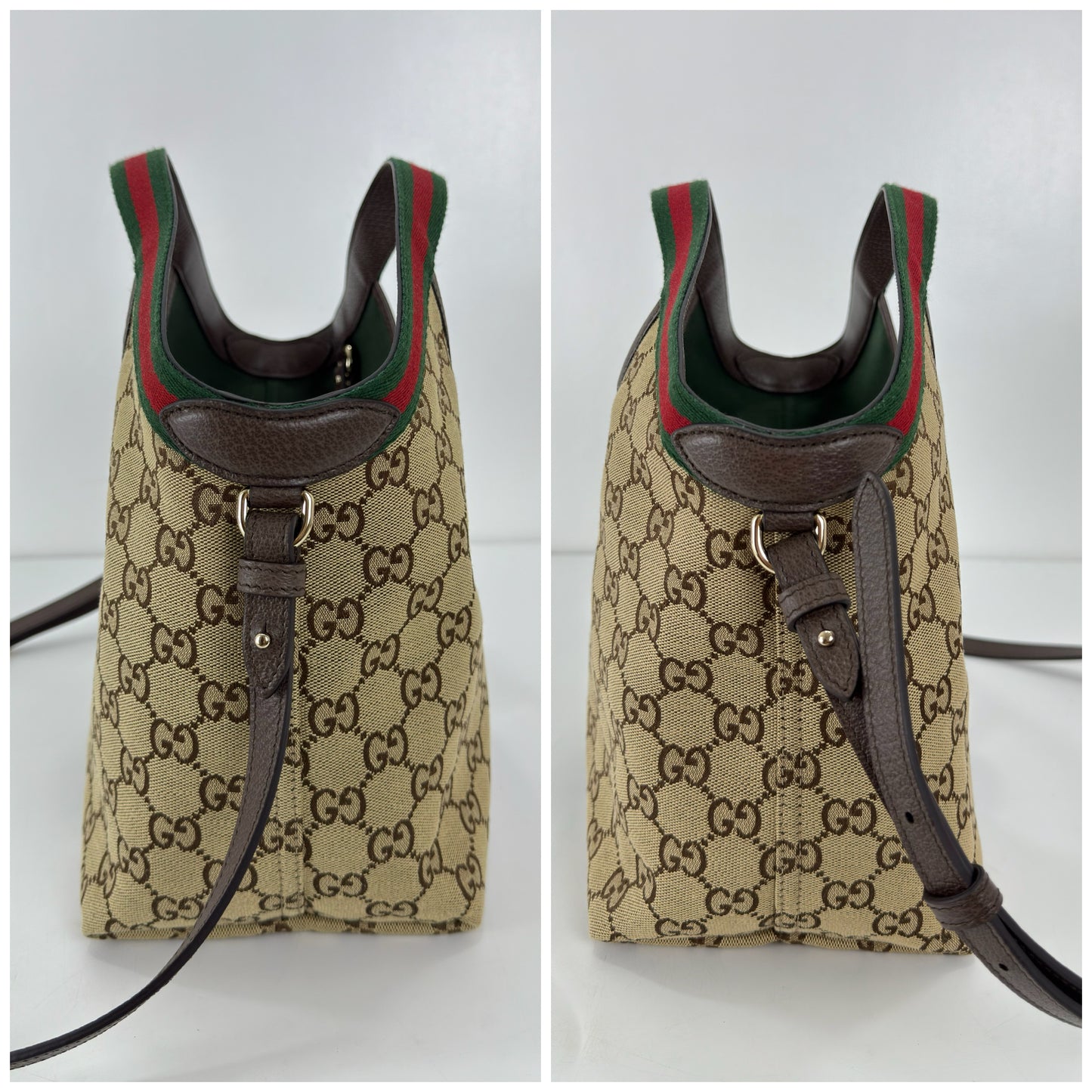 Gucci GG Giglio Small Tote Bag